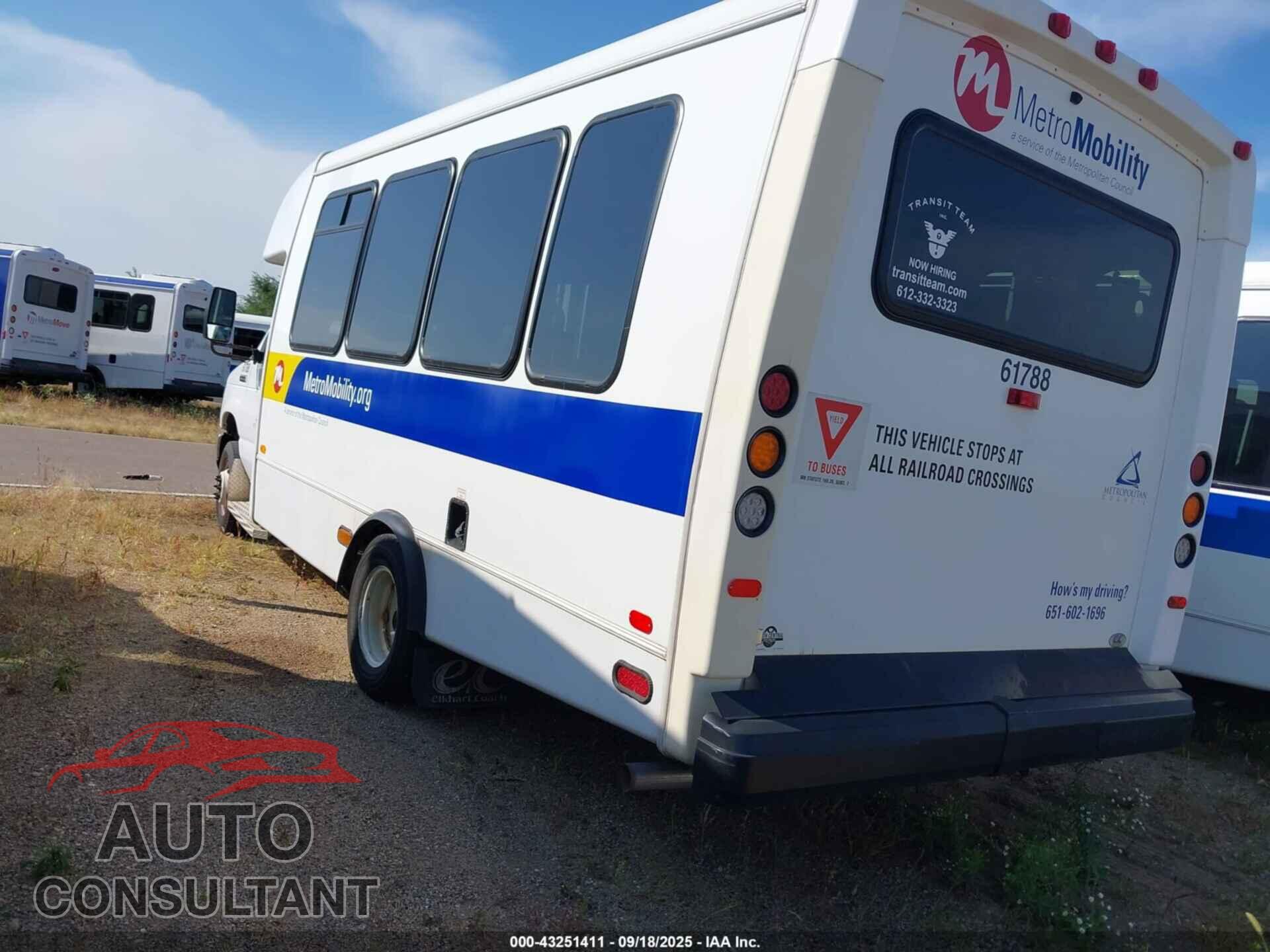 FORD E-450 CUTAWAY 2019 - 1FDFE4FS7KDC56140