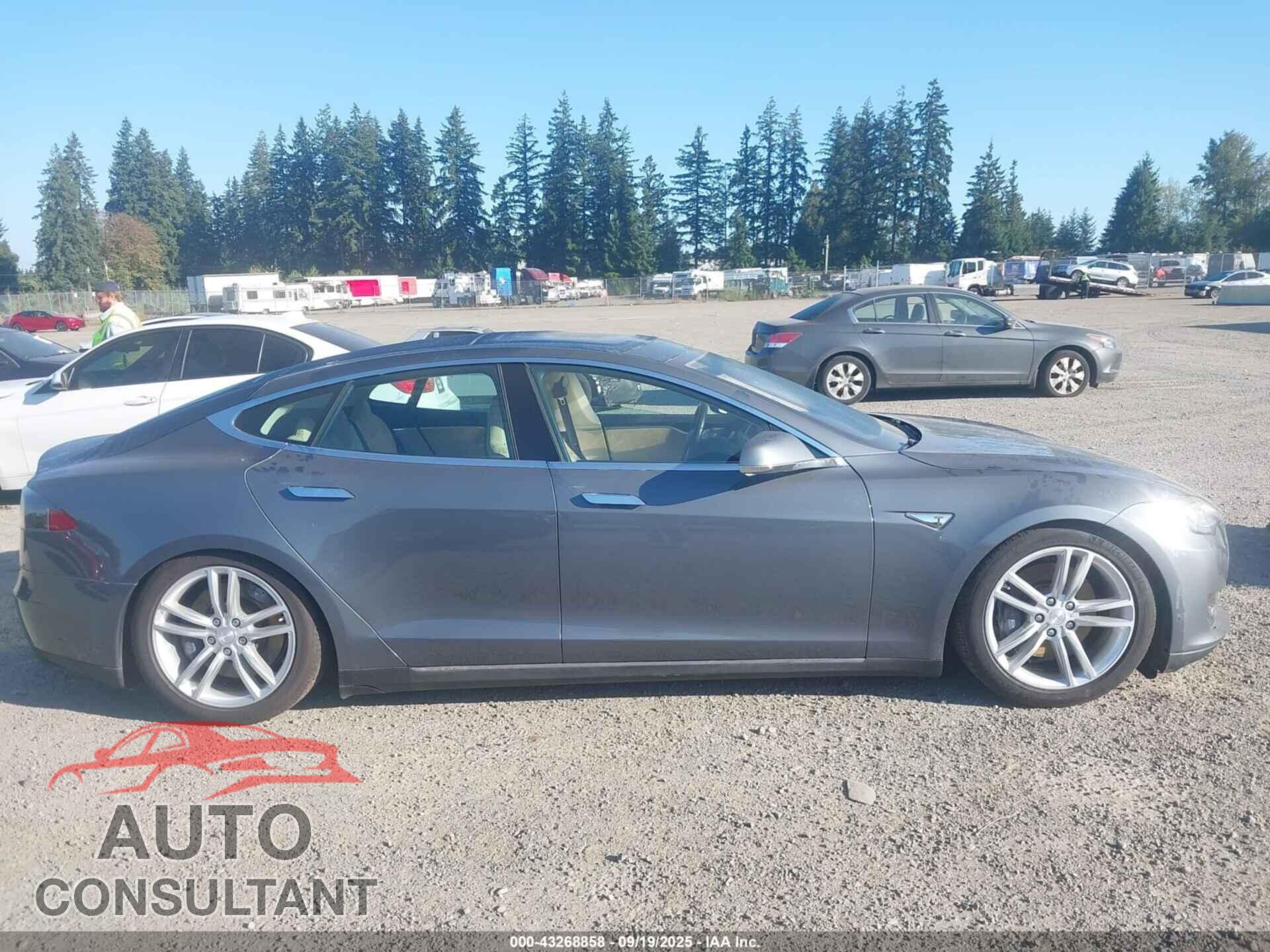 TESLA MODEL S 2013 - 5YJSA1CN7DFP15593