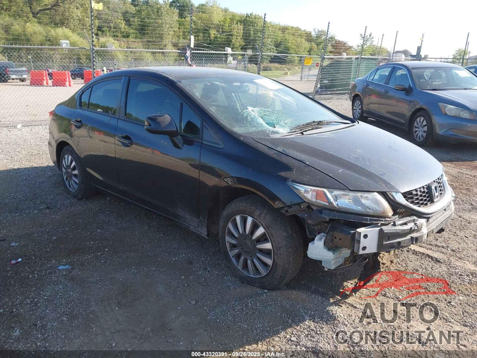 HONDA CIVIC 2013 - 2HGFB2F56DH573622