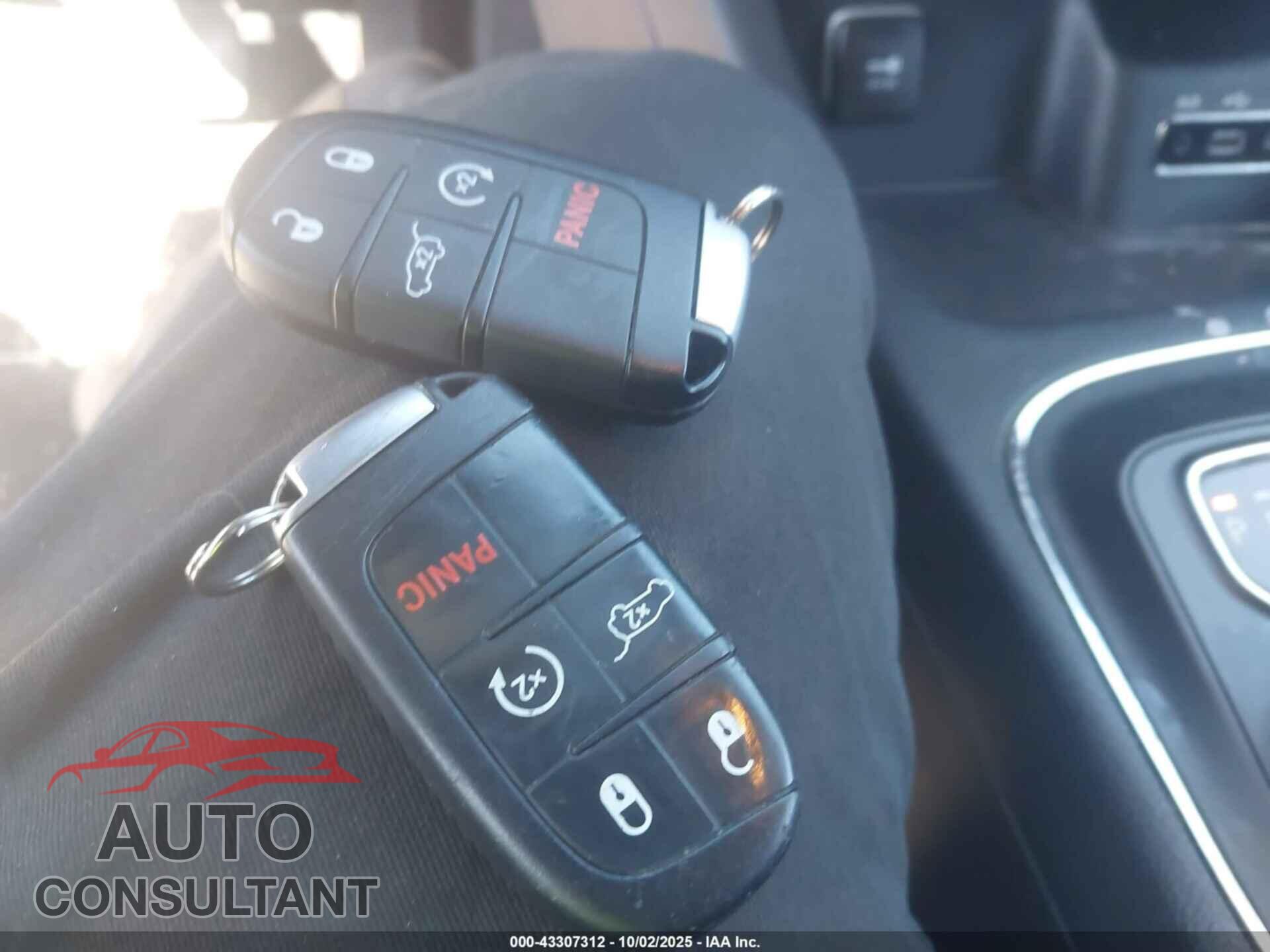 DODGE DURANGO 2014 - 1C4SDJDT2EC351800