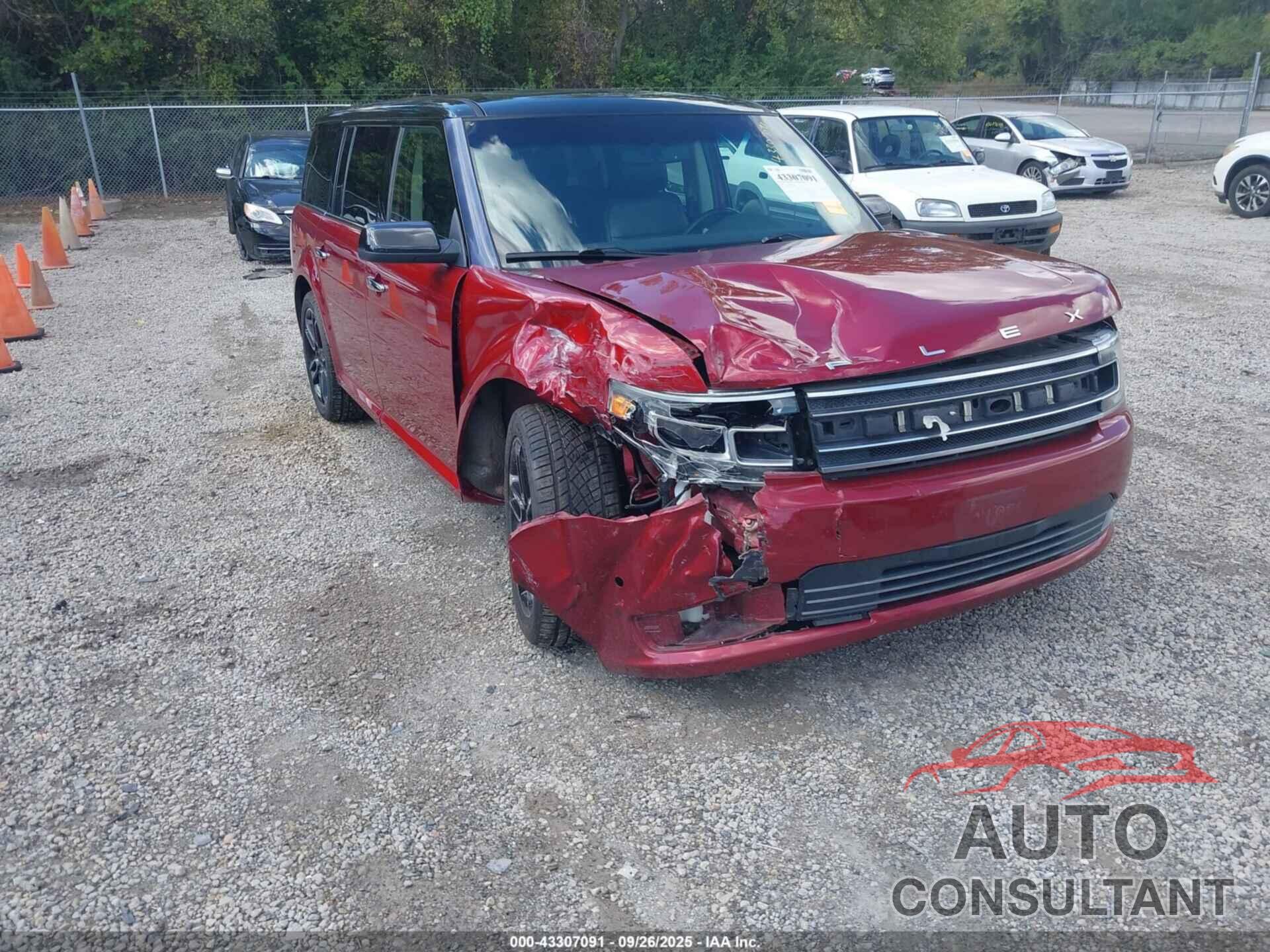 FORD FLEX 2014 - 2FMHK6DT4EBD03885