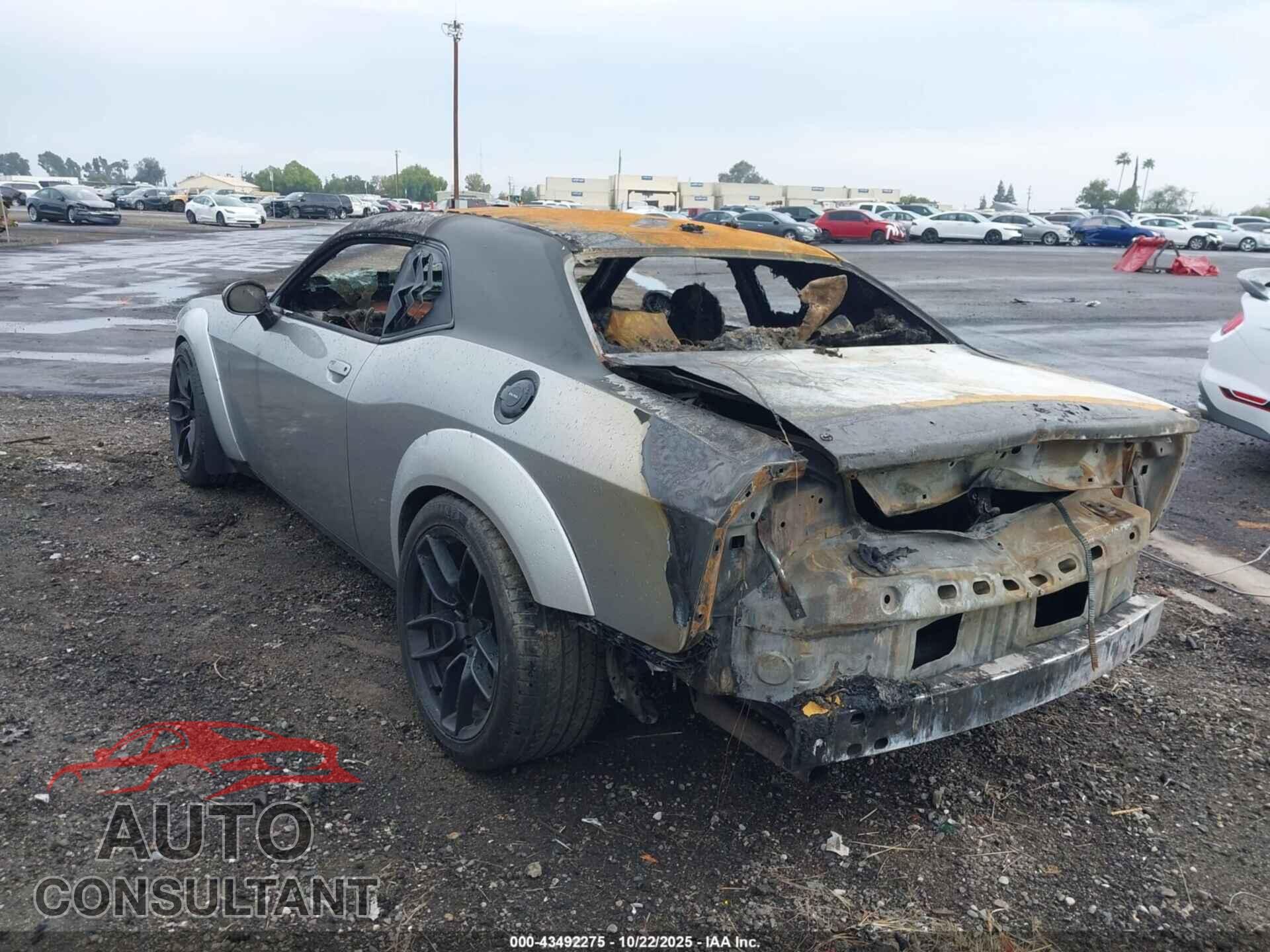 DODGE CHALLENGER 2016 - 2C3CDZAGXGH201593