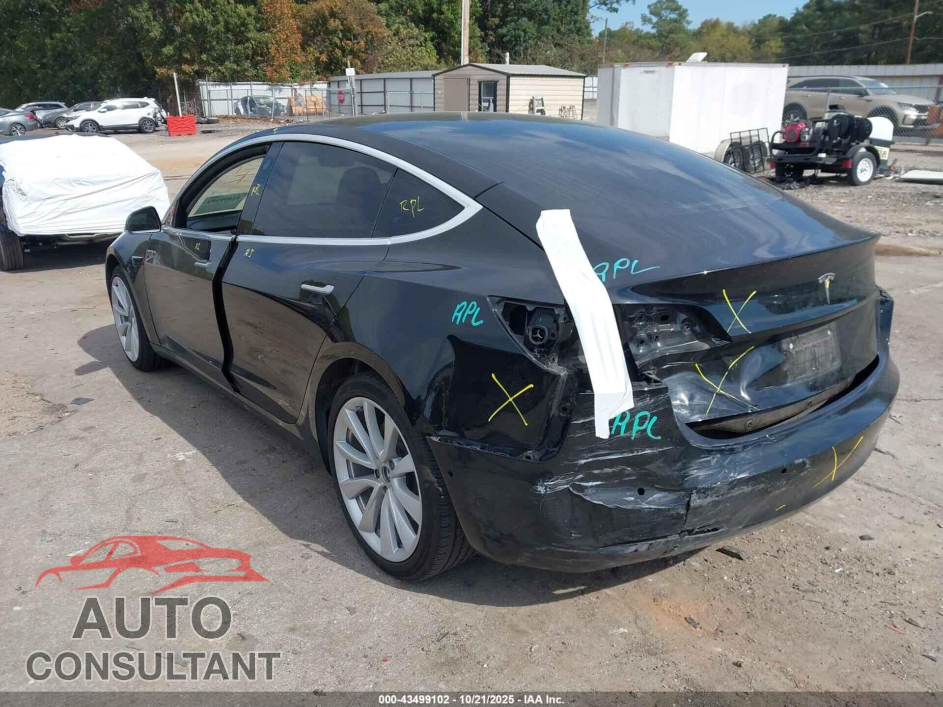 TESLA MODEL 3 2020 - 5YJ3E1EA6LF645568
