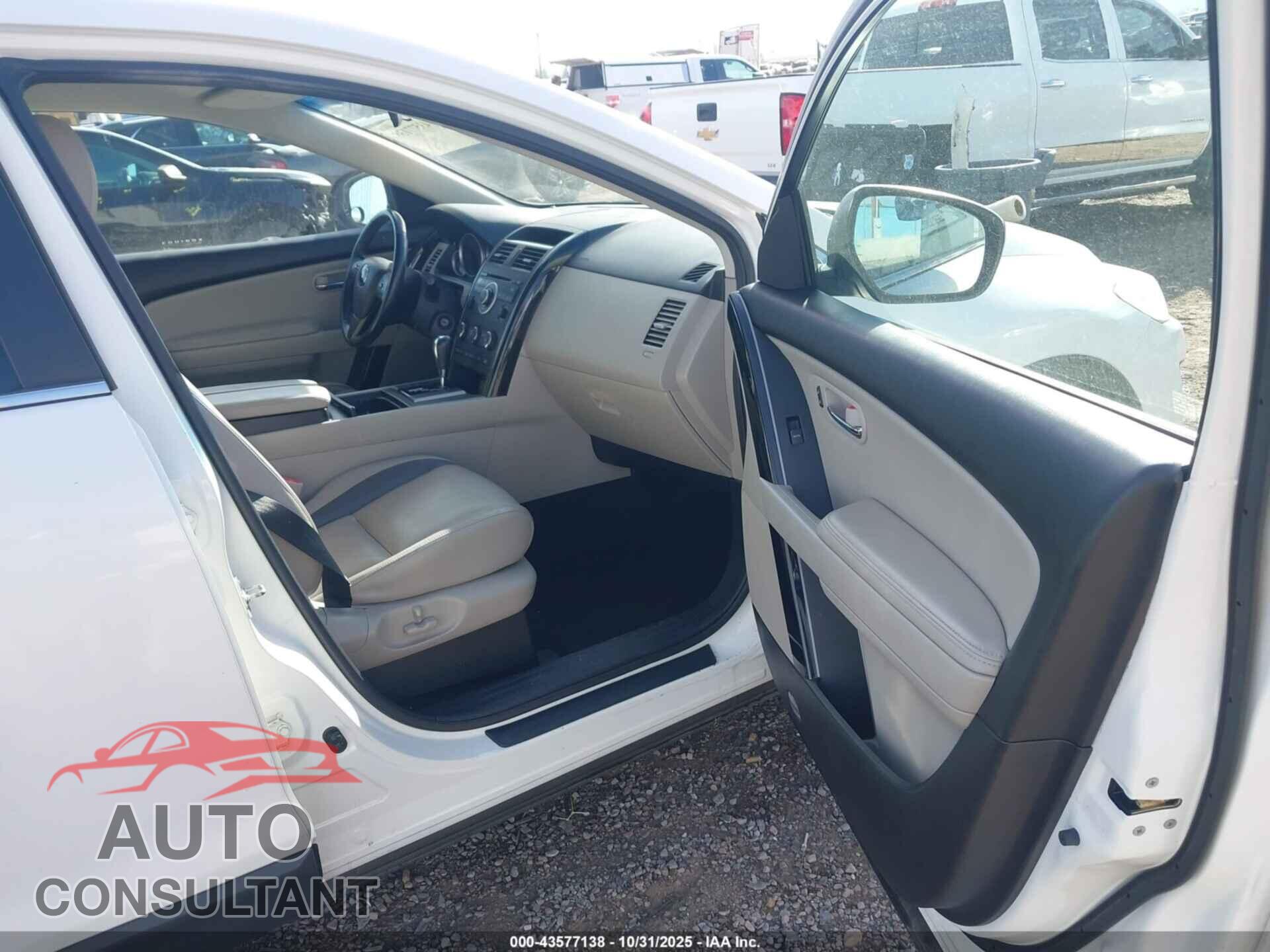 MAZDA CX-9 2012 - JM3TB2CA4C0366420