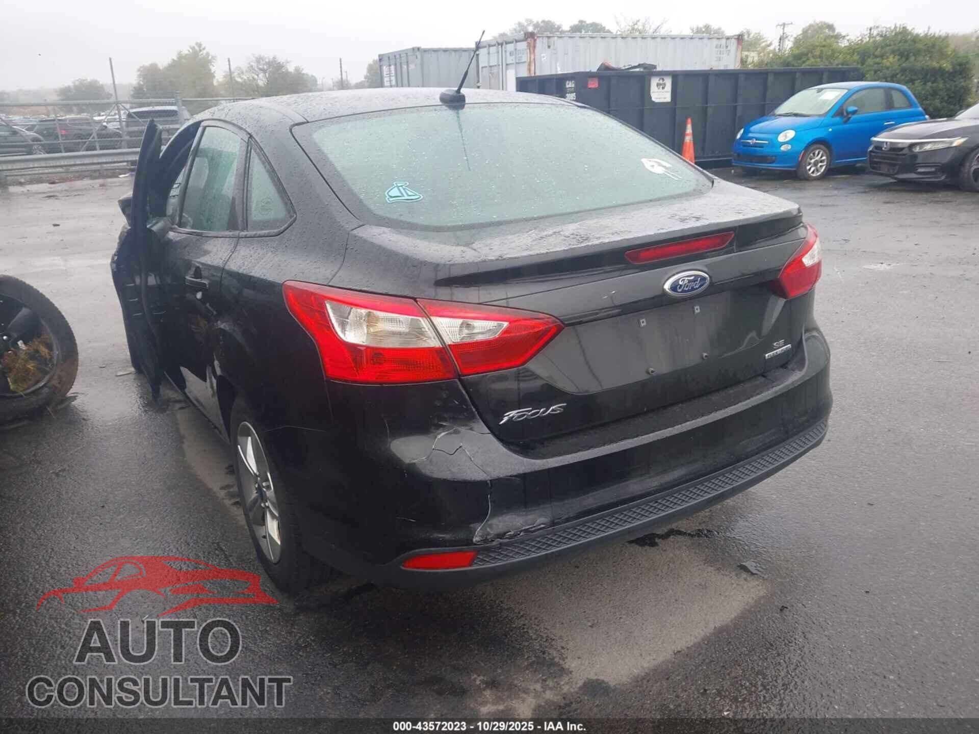 FORD FOCUS 2014 - 1FADP3F2XEL347841