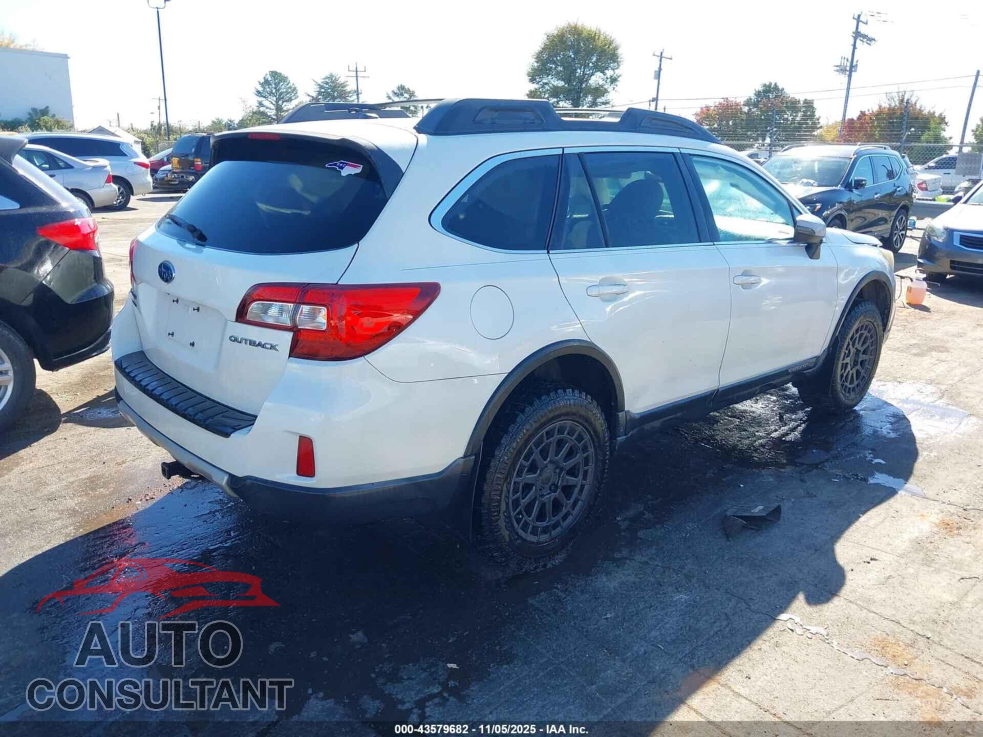 SUBARU OUTBACK 2015 - 4S4BSBNC2F3296191