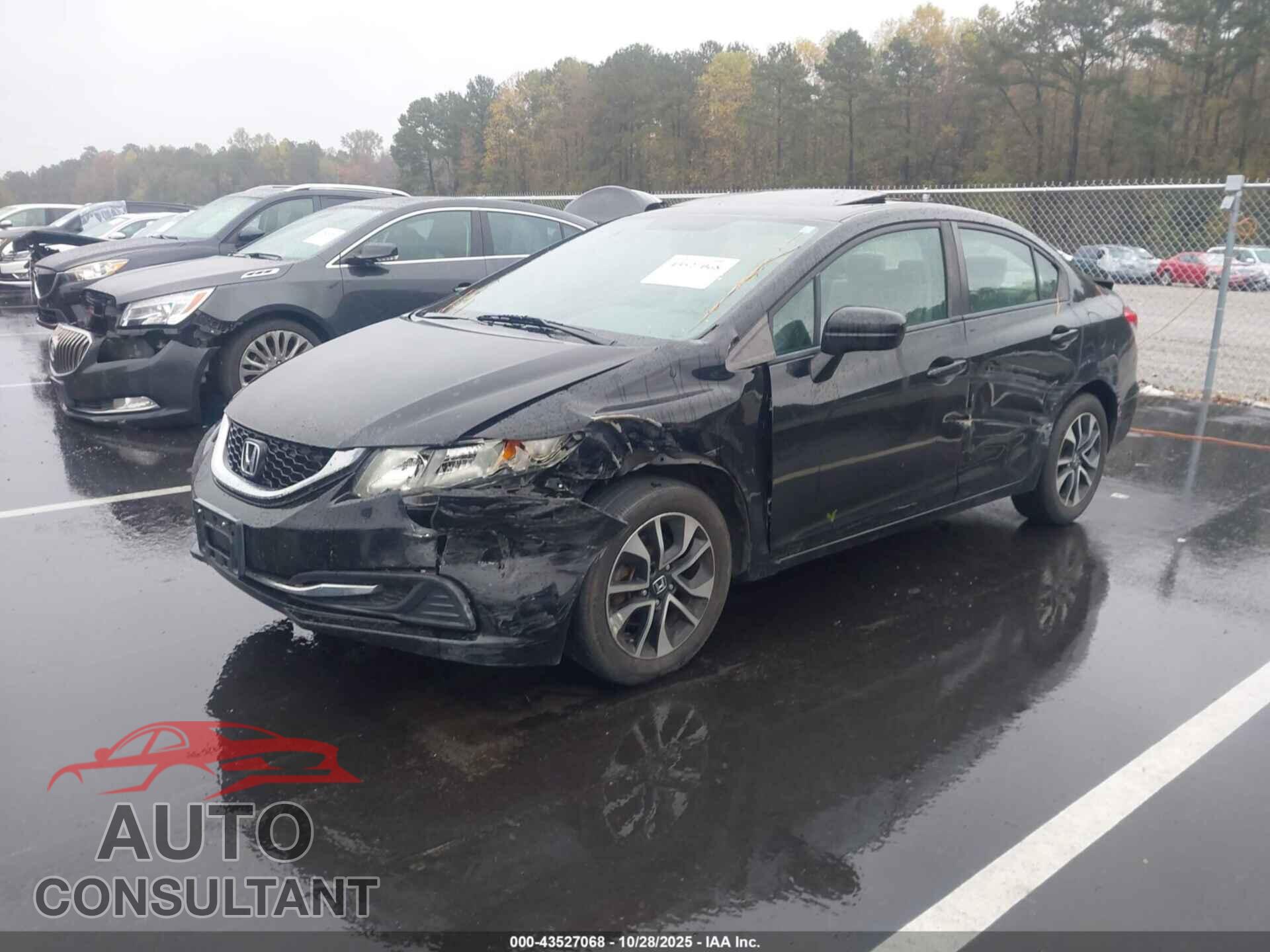 HONDA CIVIC 2015 - 19XFB2F82FE206305