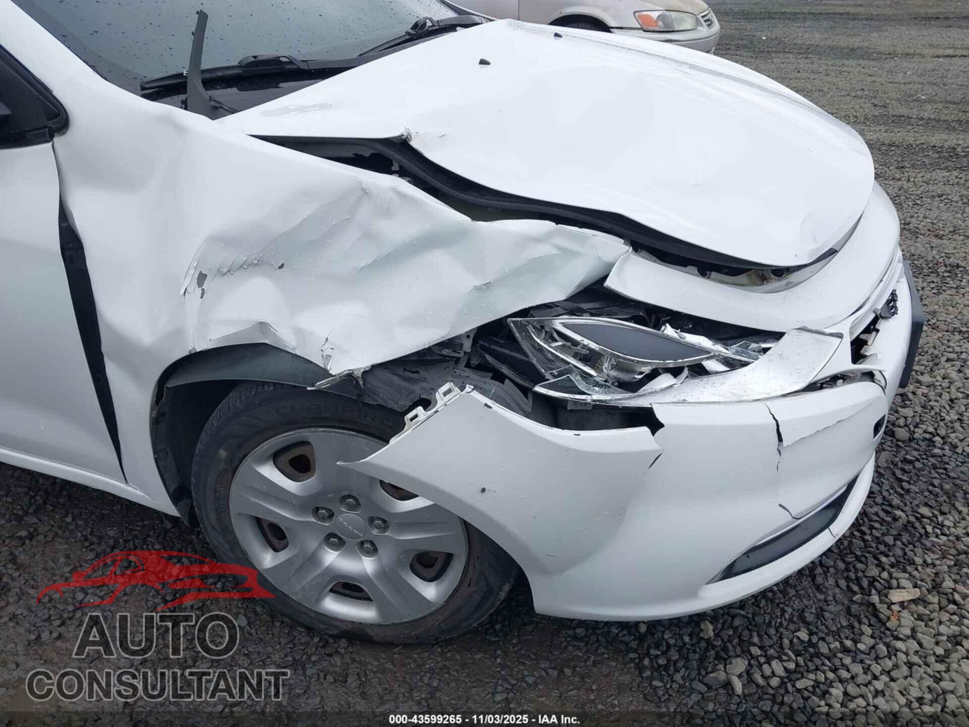 DODGE DART 2013 - 1C3CDFAA4DD344929