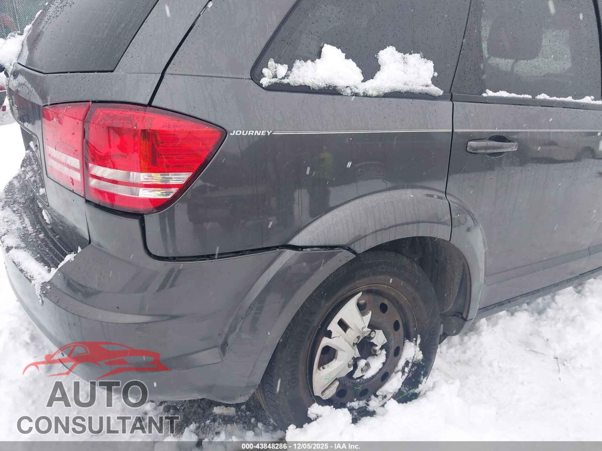 DODGE JOURNEY 2014 - 3C4PDCABXET163852