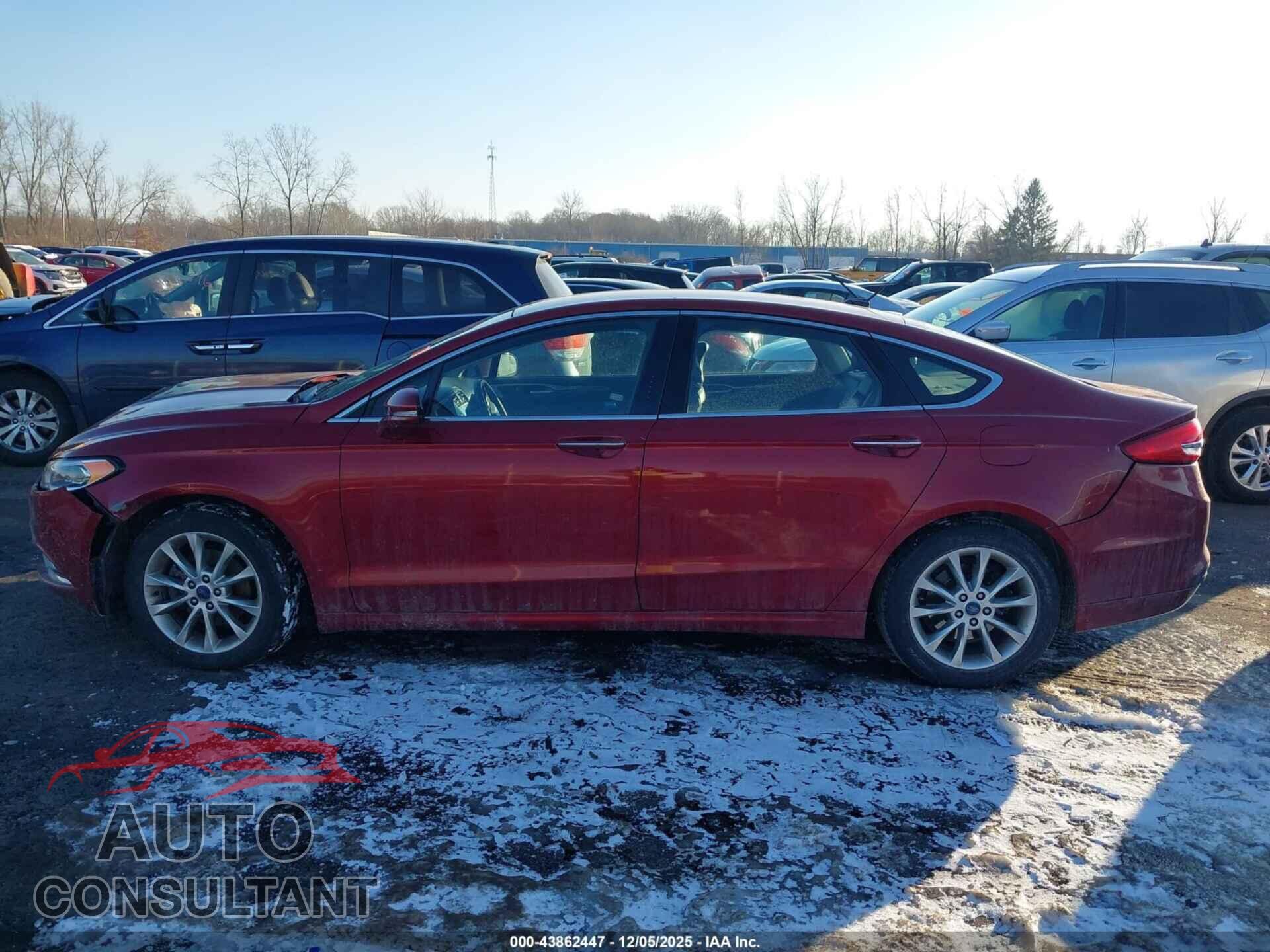 FORD FUSION 2017 - 3FA6P0HD1HR311418