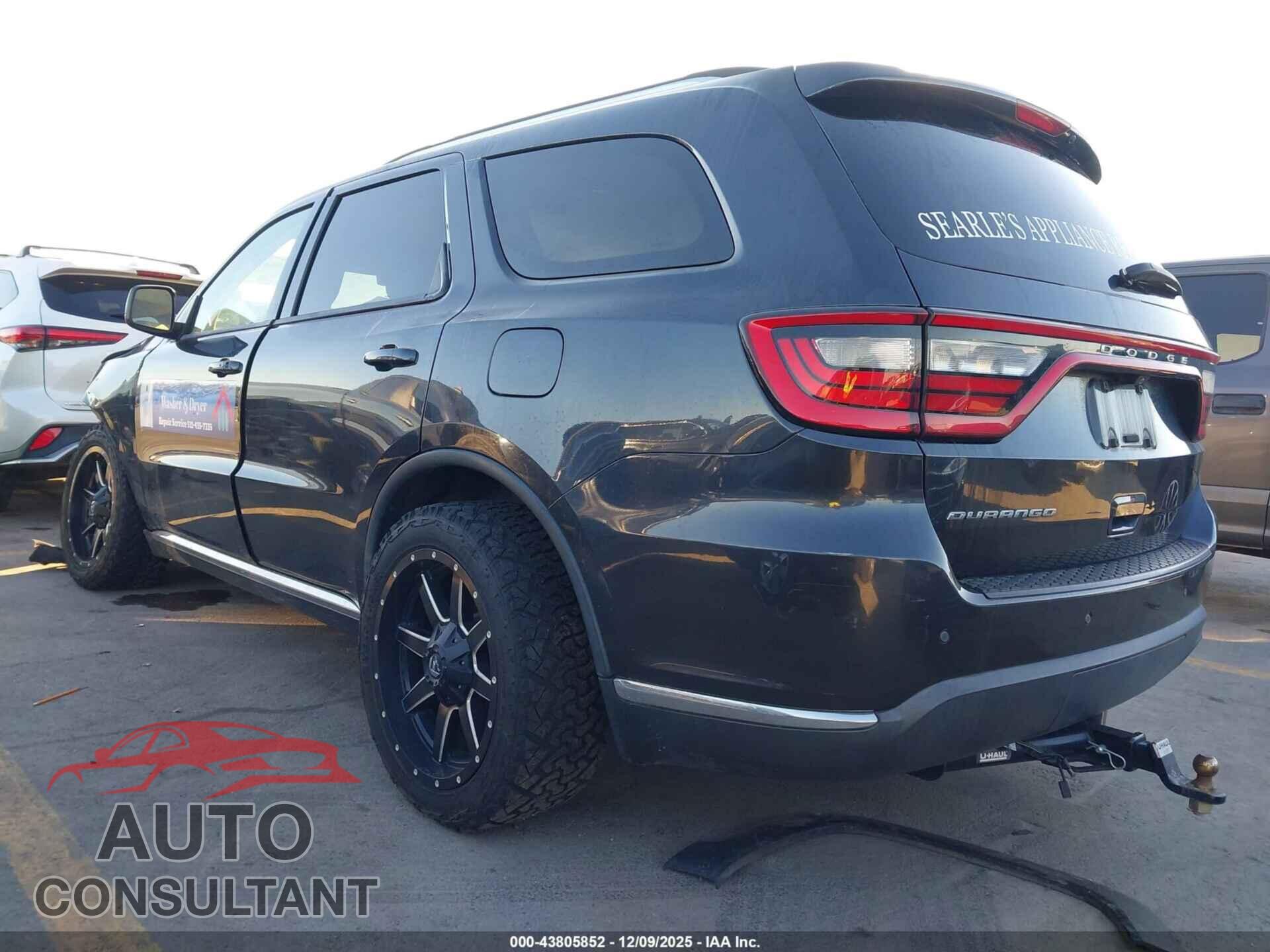 DODGE DURANGO 2014 - 1C4RDHAG3EC339010