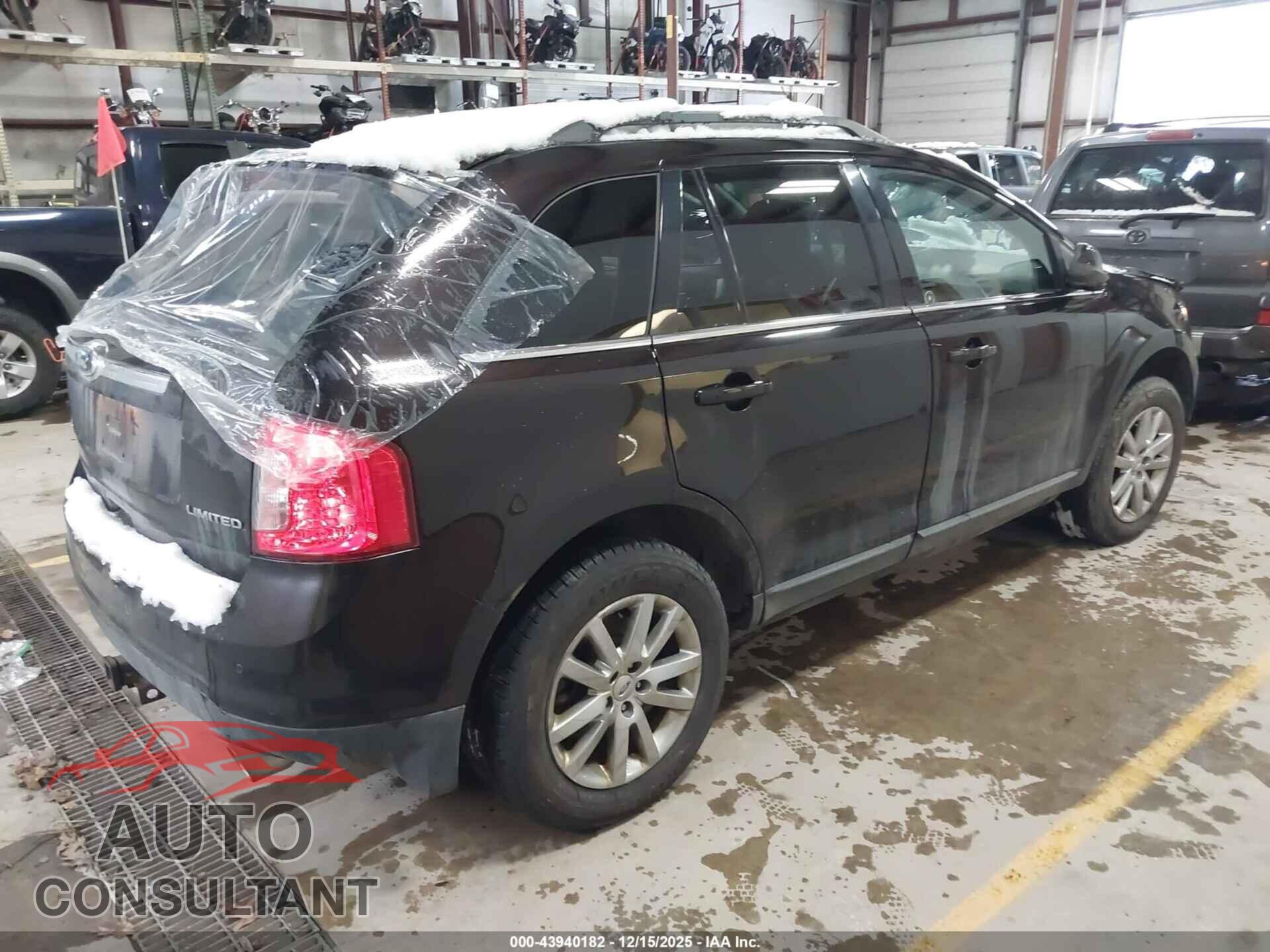 FORD EDGE 2013 - 2FMDK3KC8DBC03934