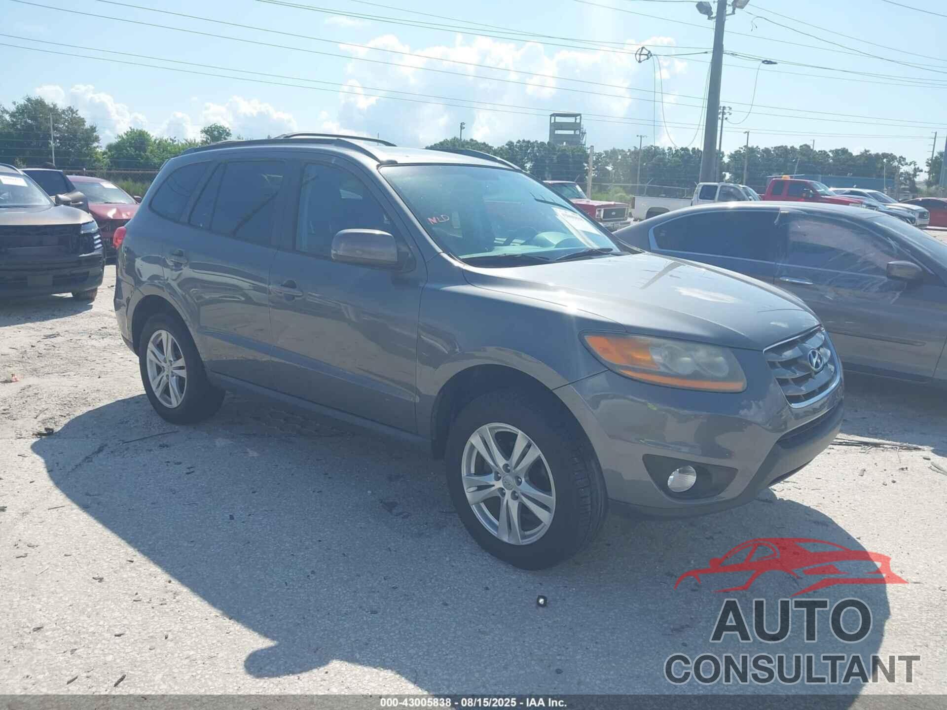 HYUNDAI SANTA FE 2010 - 5NMSH4AG0AH377899