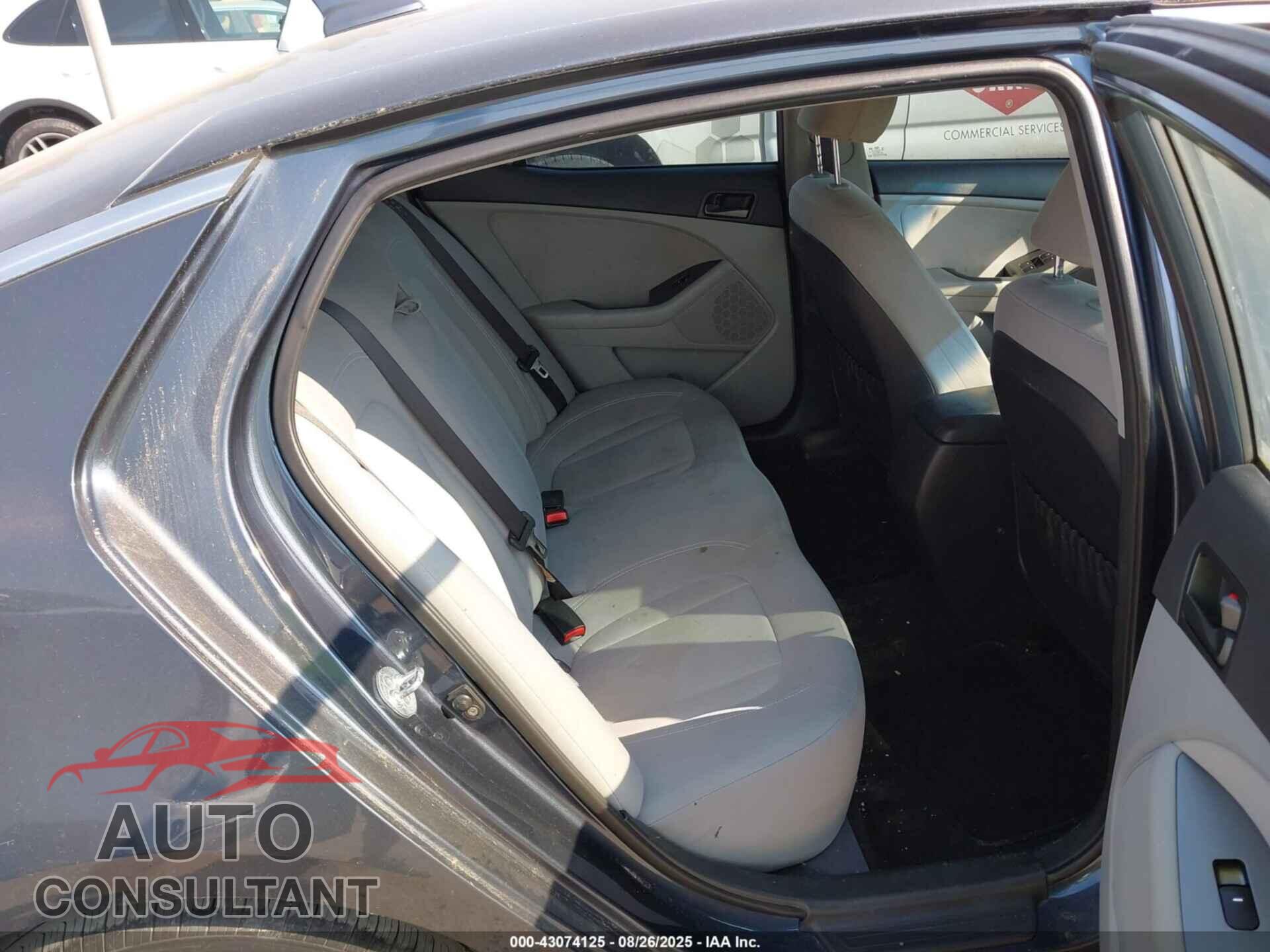 KIA OPTIMA 2015 - KNAGM4A72F5590331
