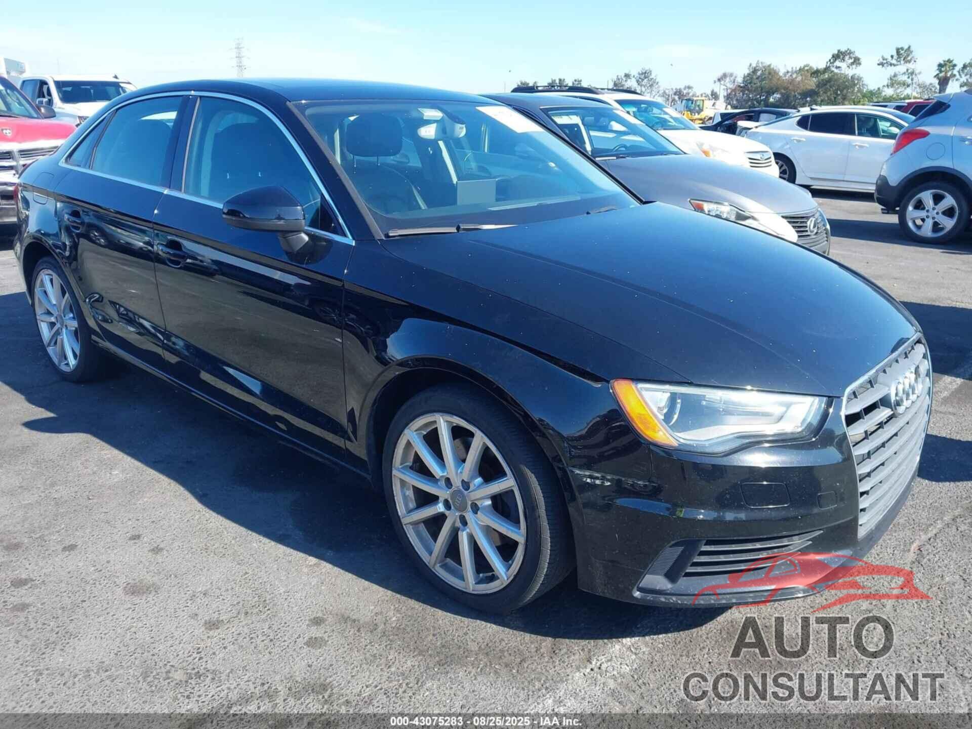 AUDI A3 2015 - WAUACGFF5F1101938