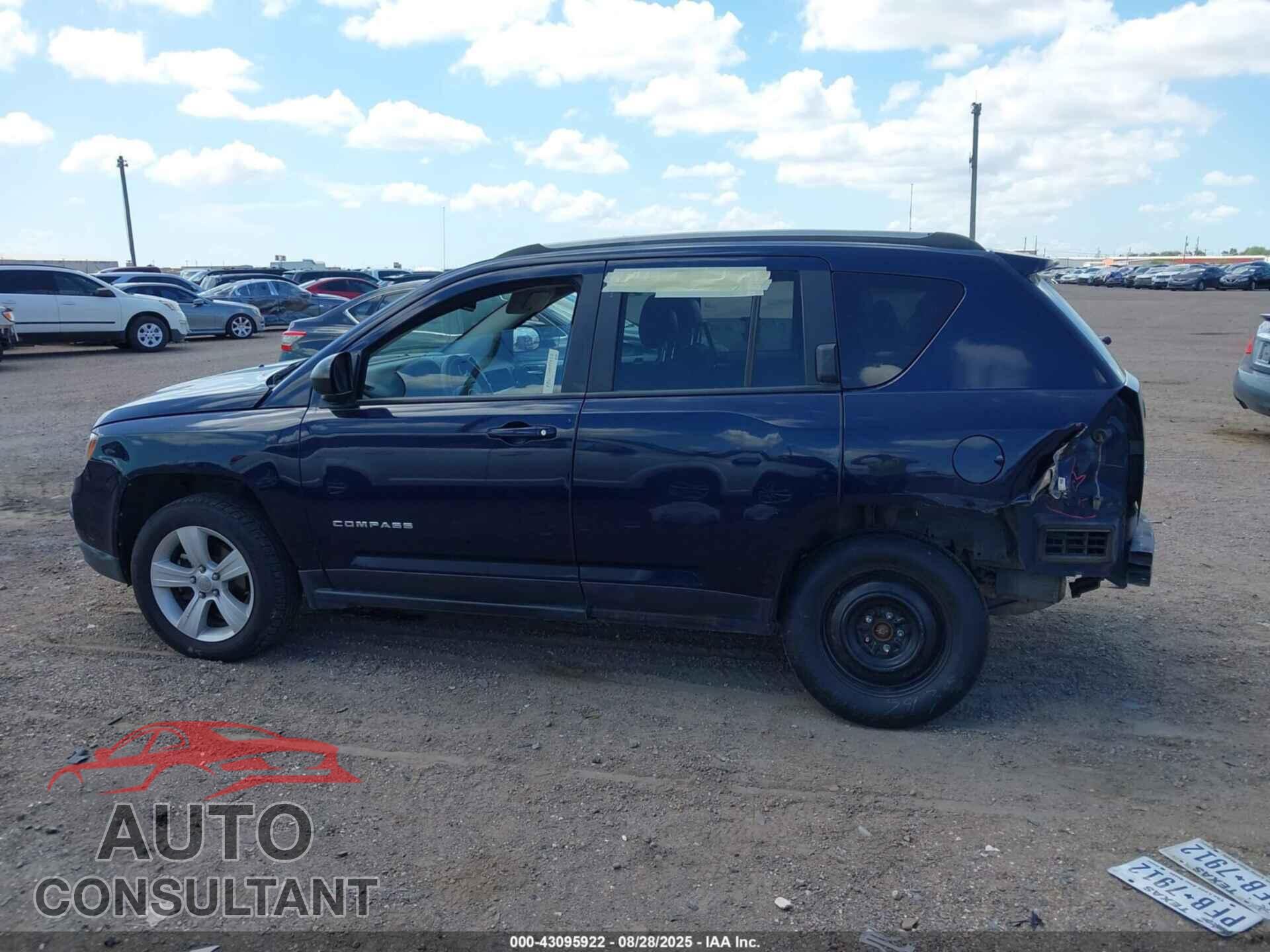 JEEP COMPASS 2017 - 1C4NJDBB5HD143961