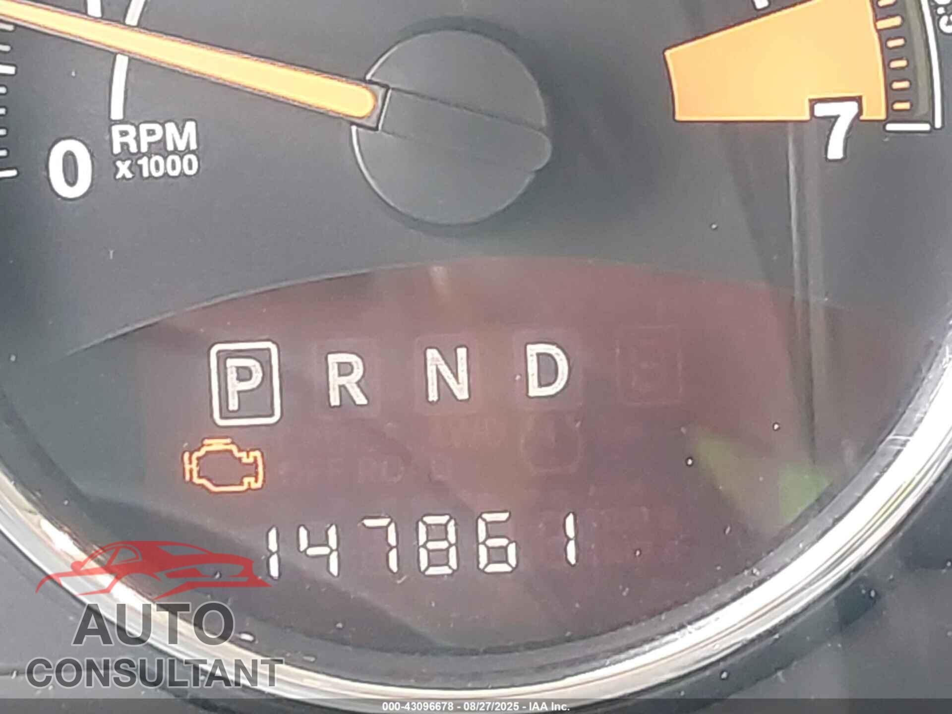 JEEP COMPASS 2015 - 1C4NJDEB5FD258794