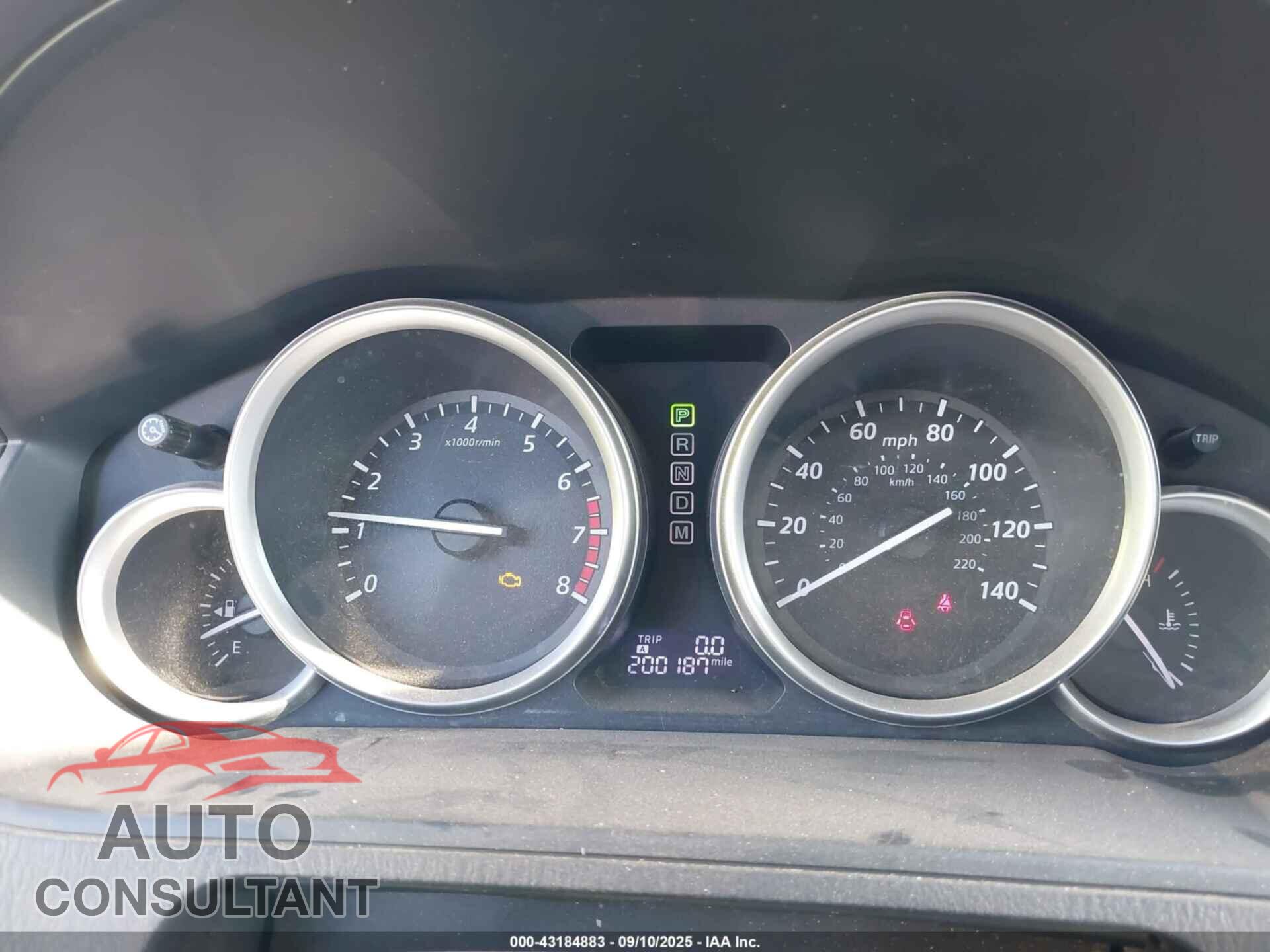 MAZDA CX-9 2015 - JM3TB2DA6F0455831
