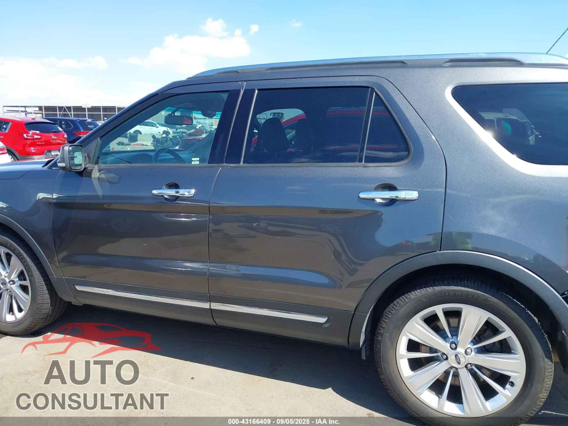 FORD EXPLORER 2018 - 1FM5K8F8XJGA70668