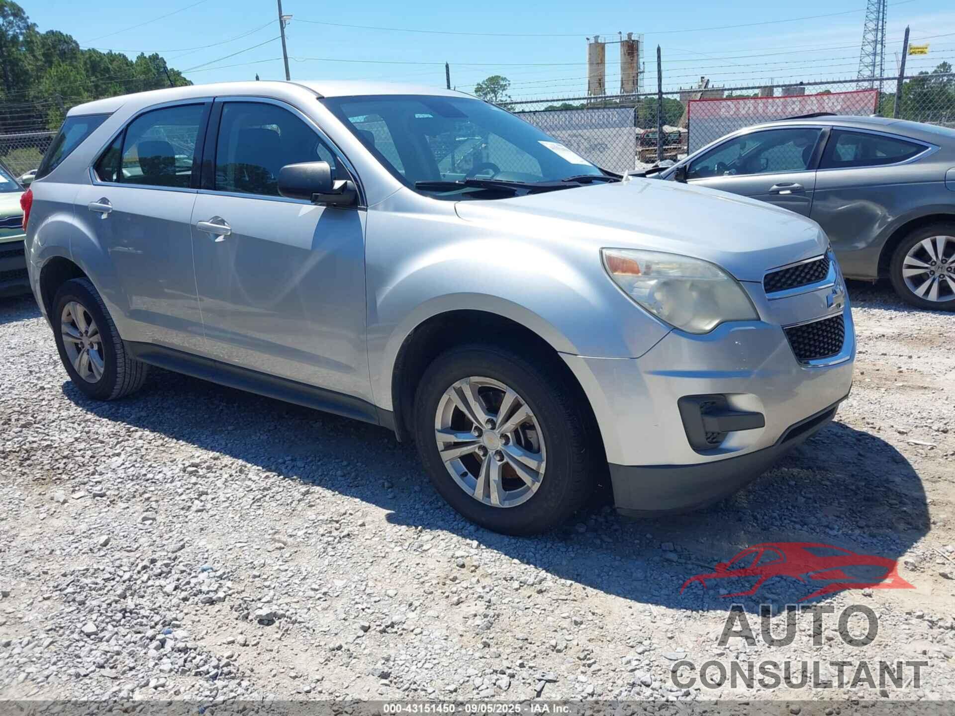CHEVROLET EQUINOX 2015 - 2GNALAEK3F1102294