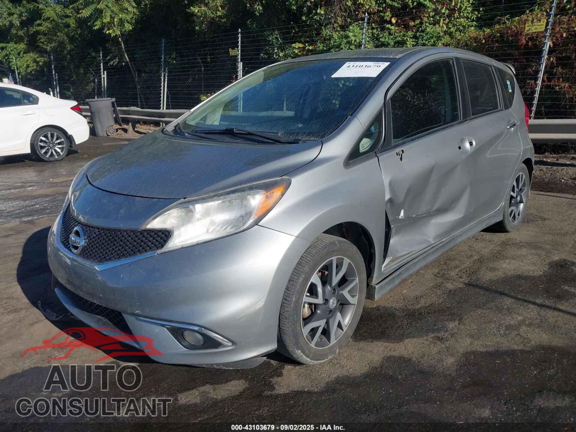 NISSAN VERSA NOTE 2015 - 3N1CE2CP4FL384222