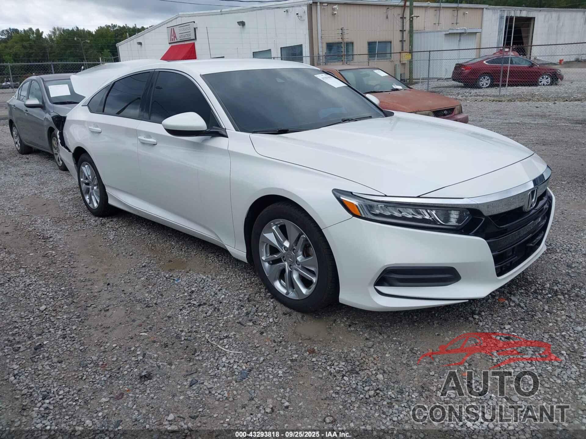 HONDA ACCORD 2019 - 1HGCV1F17KA047397