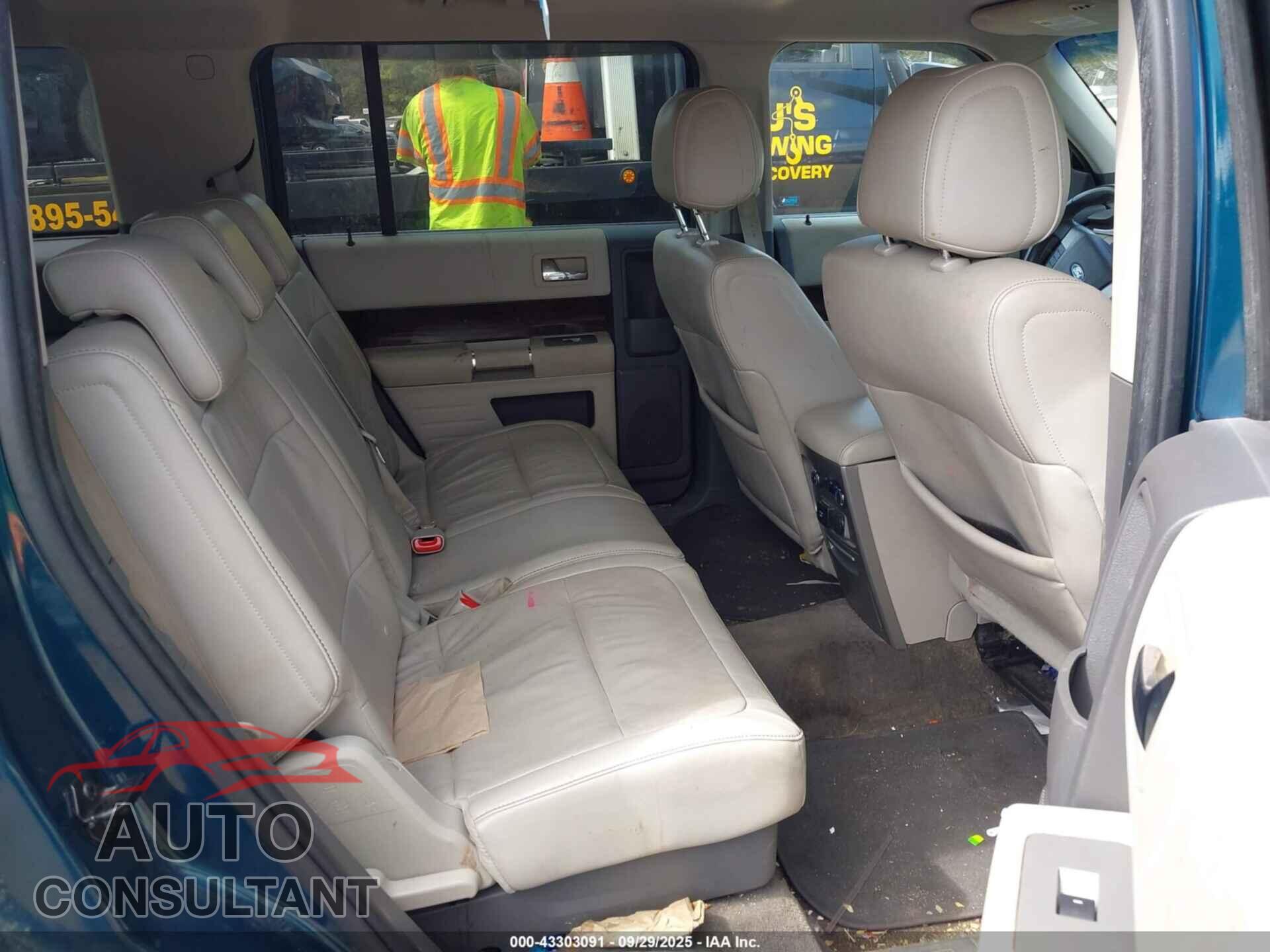 FORD FLEX 2011 - 2FMGK5CC6BBD32422