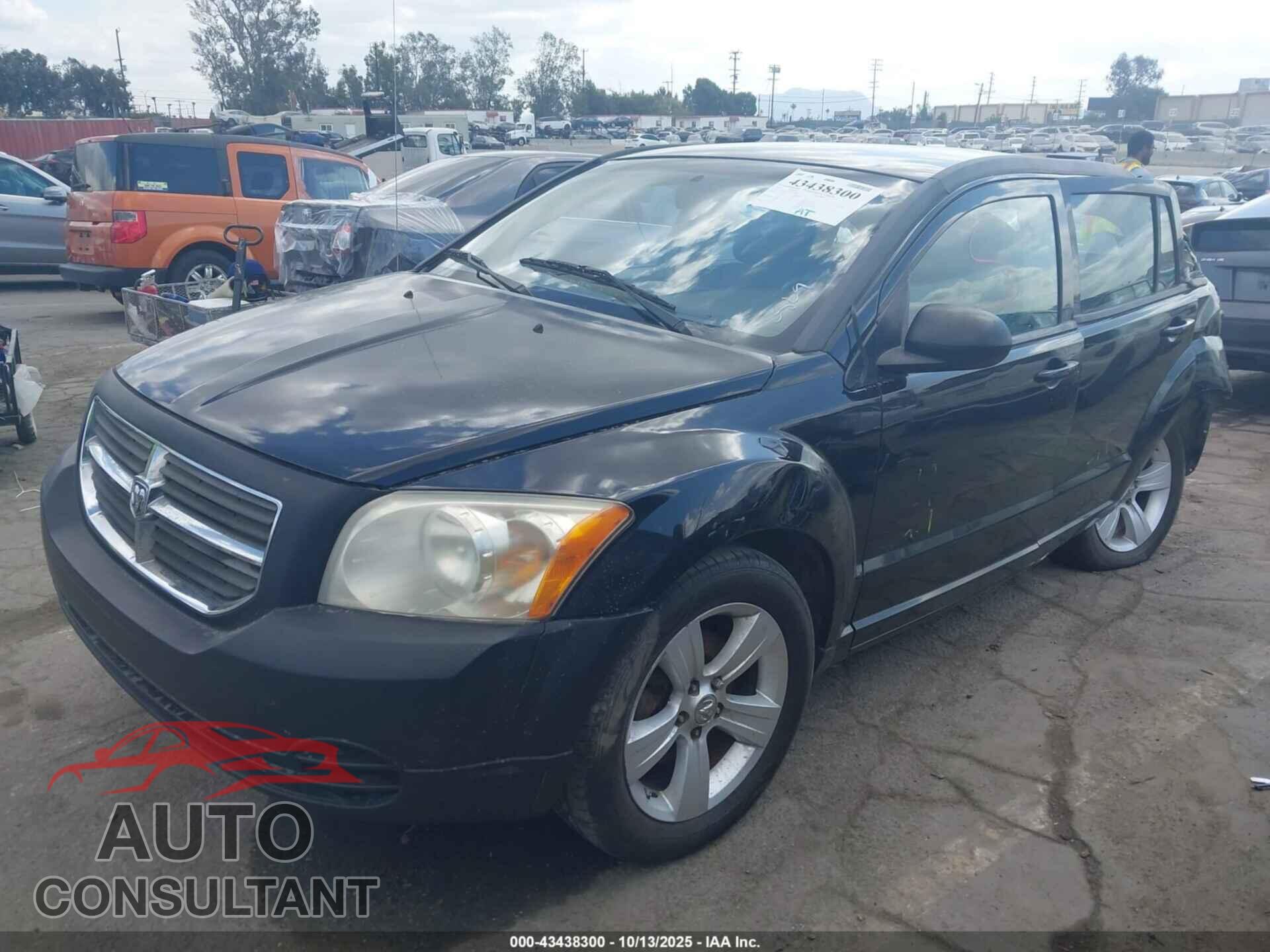 DODGE CALIBER 2012 - 1C3CDWDA1CD536903