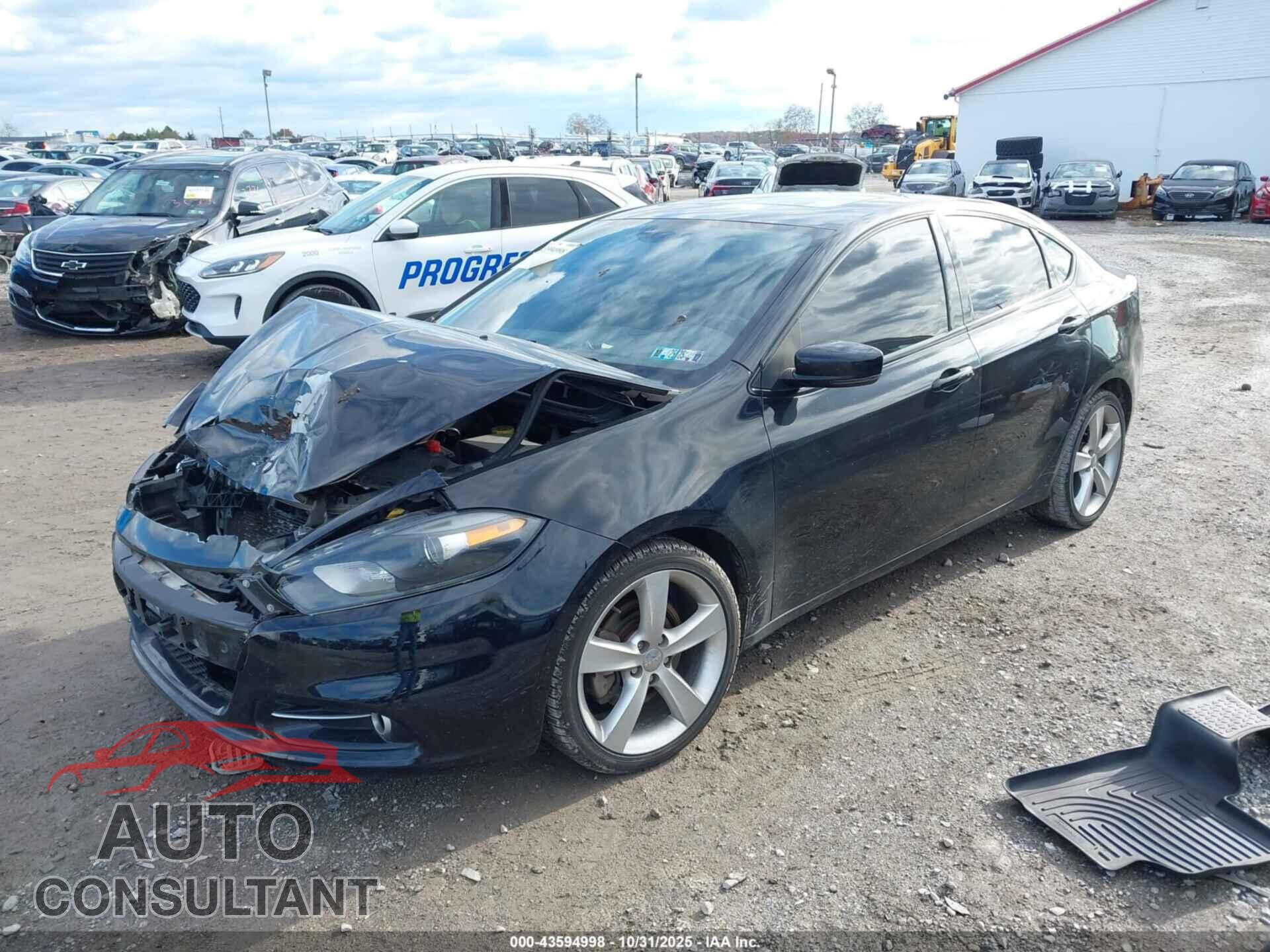 DODGE DART 2015 - 1C3CDFEB9FD266251
