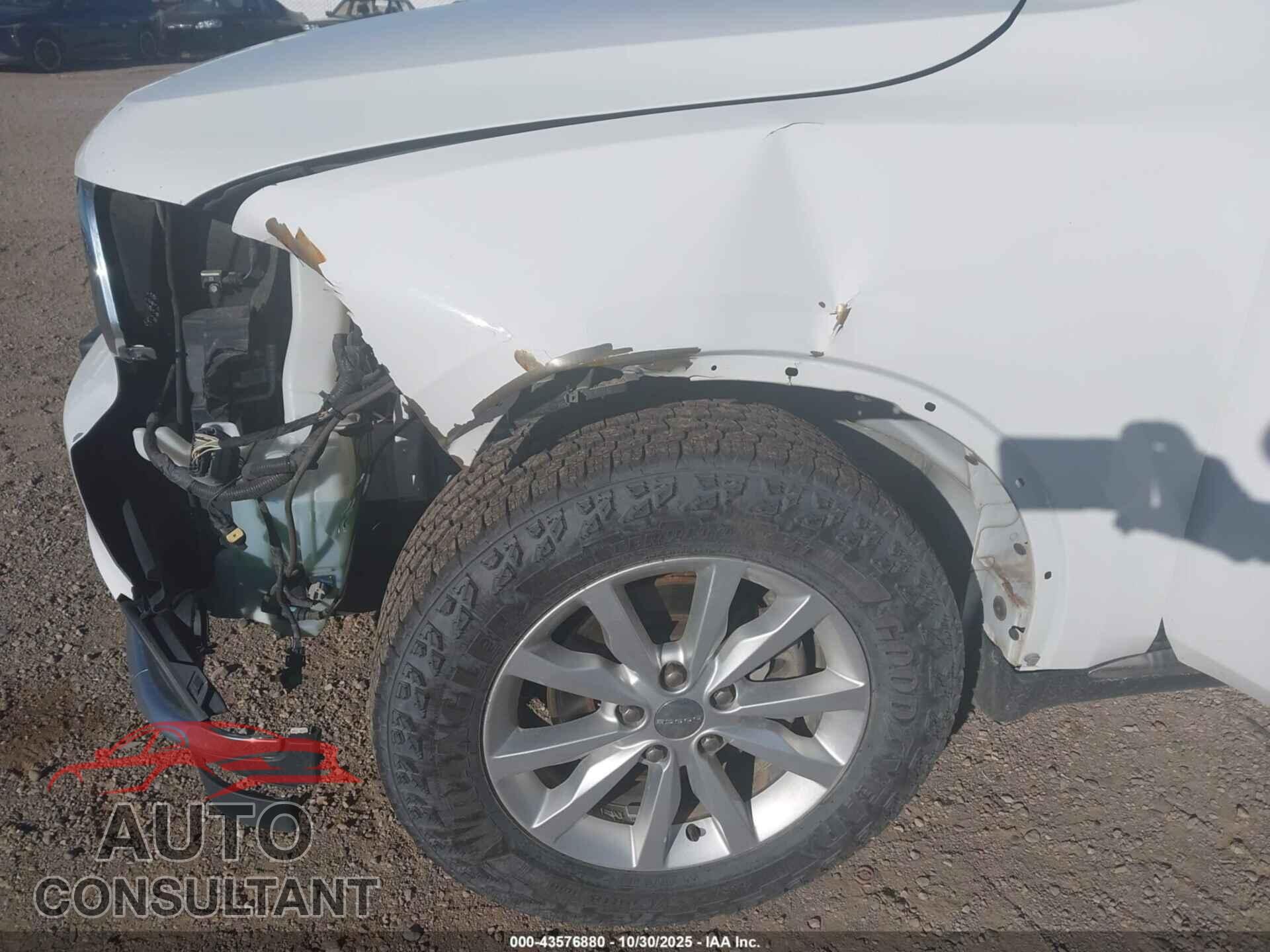 DODGE DURANGO 2014 - 1C4RDJAG9EC592260