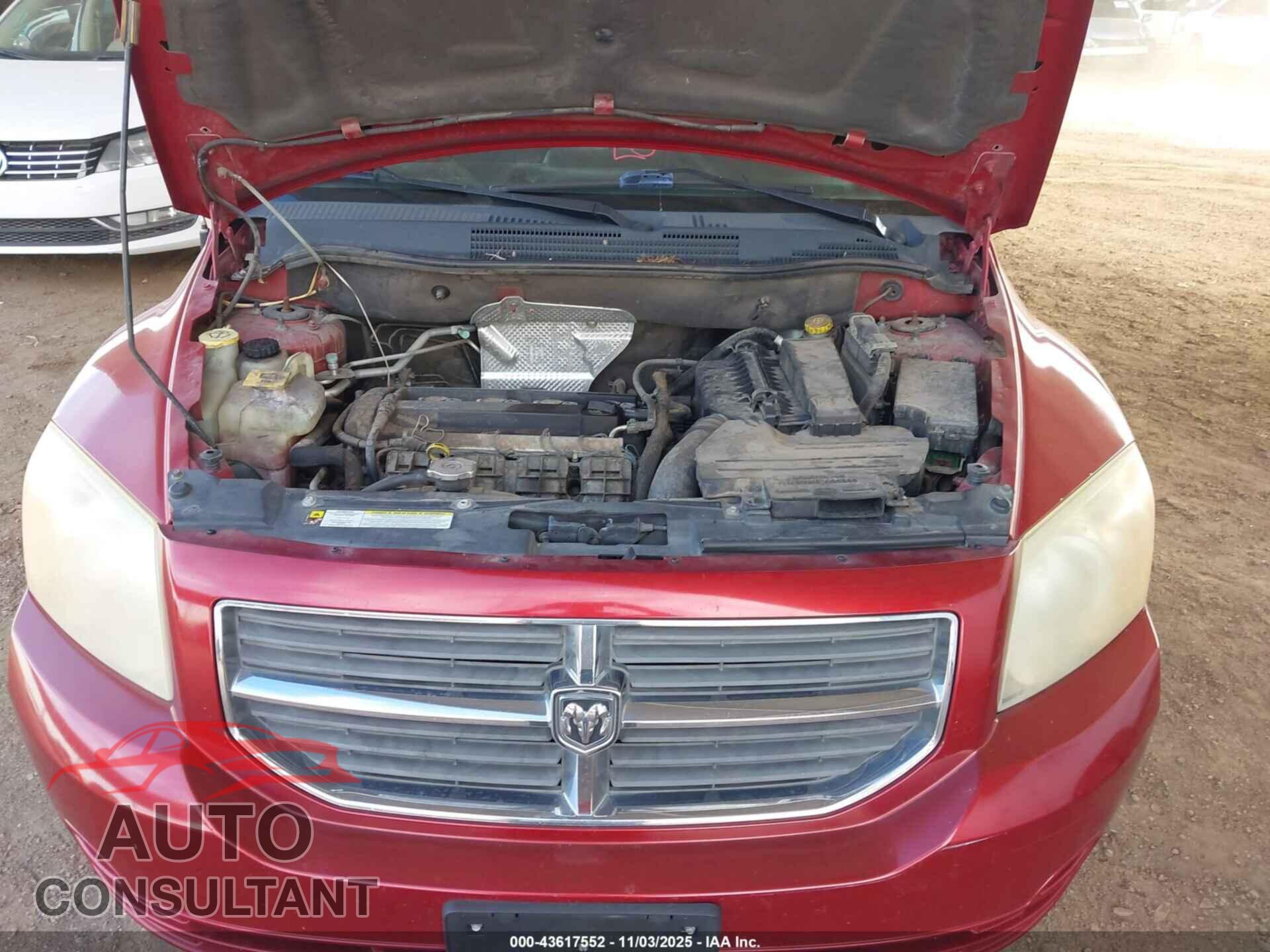 DODGE CALIBER 2010 - 1B3CB4HA7AD651388