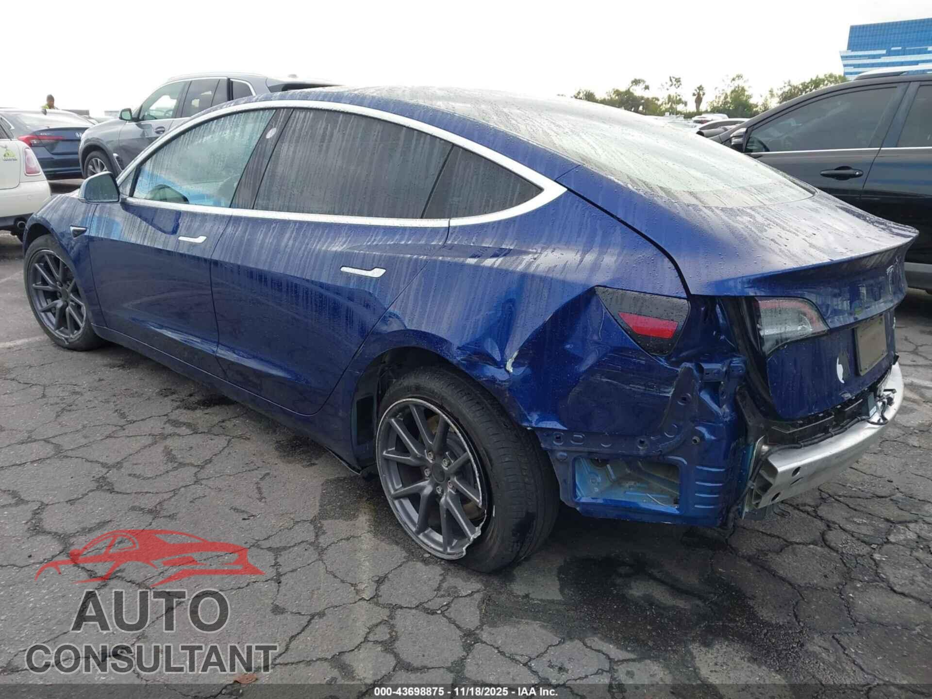 TESLA MODEL 3 2020 - 5YJ3E1EB4LF647683