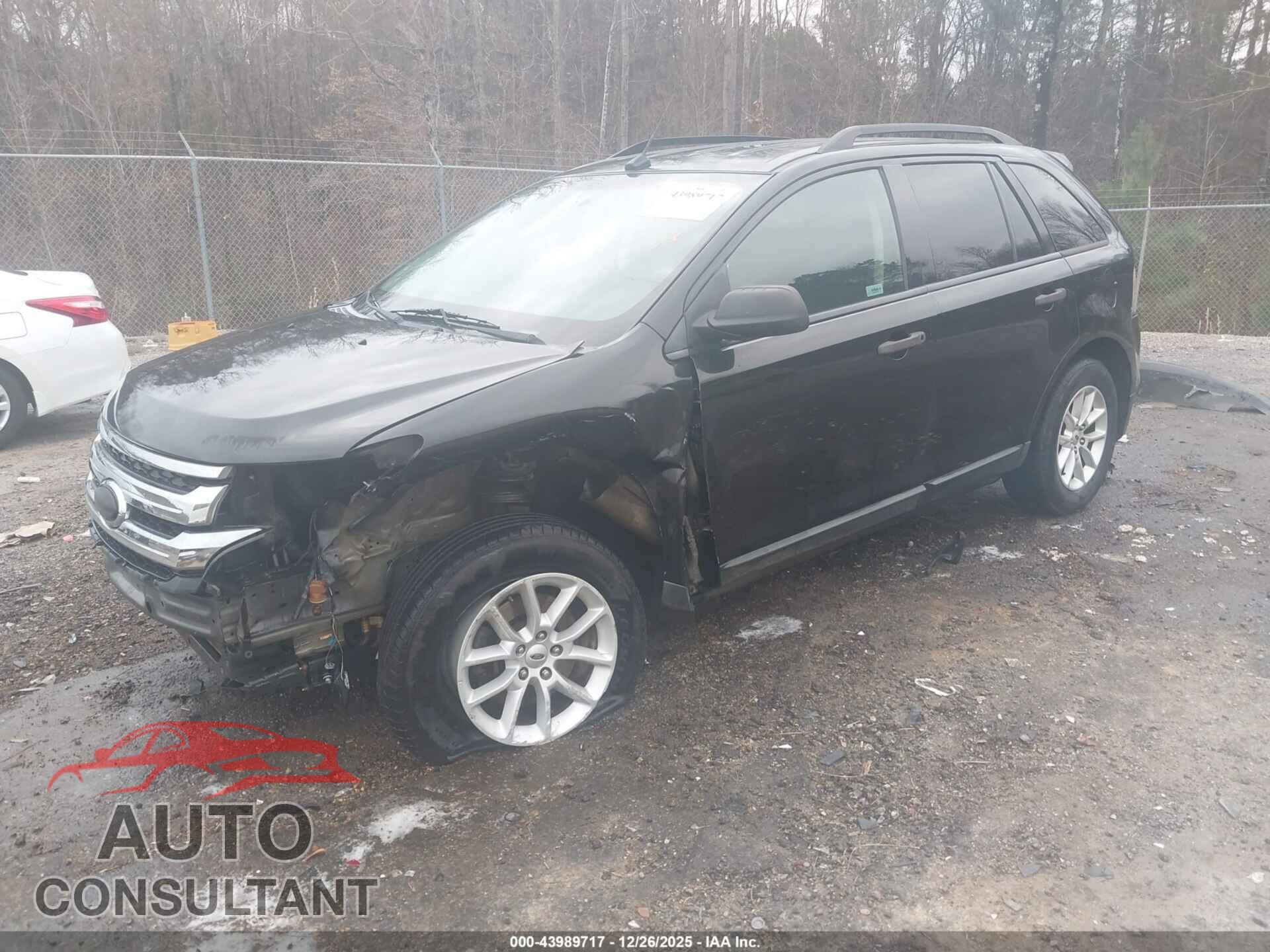 FORD EDGE 2013 - 2FMDK3GC7DBB56727