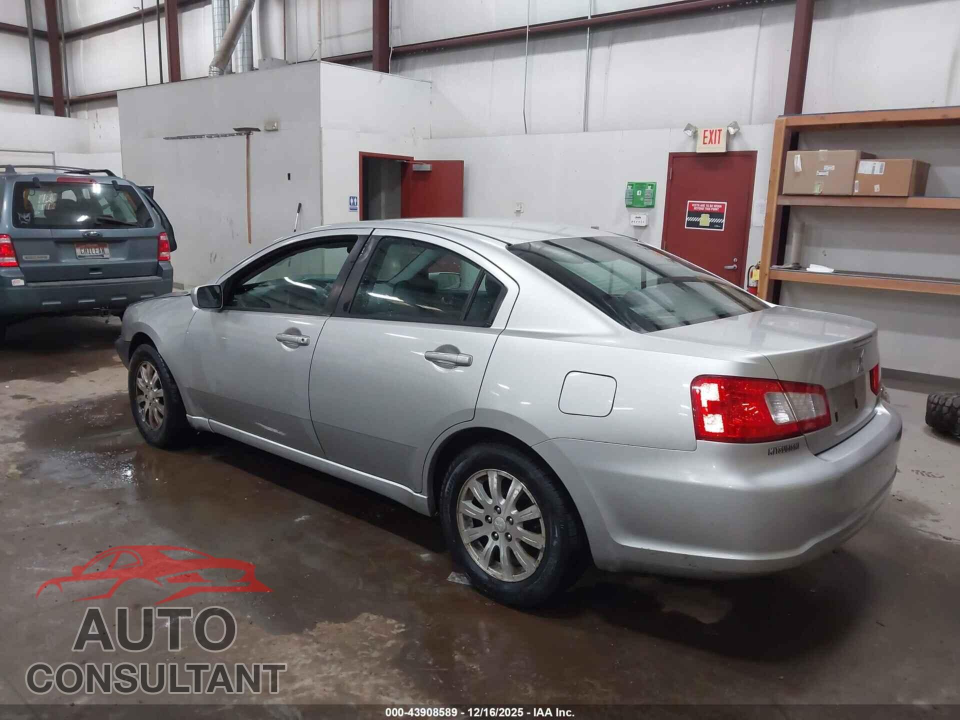 MITSUBISHI GALANT 2009 - 4A3AB36F29E003023