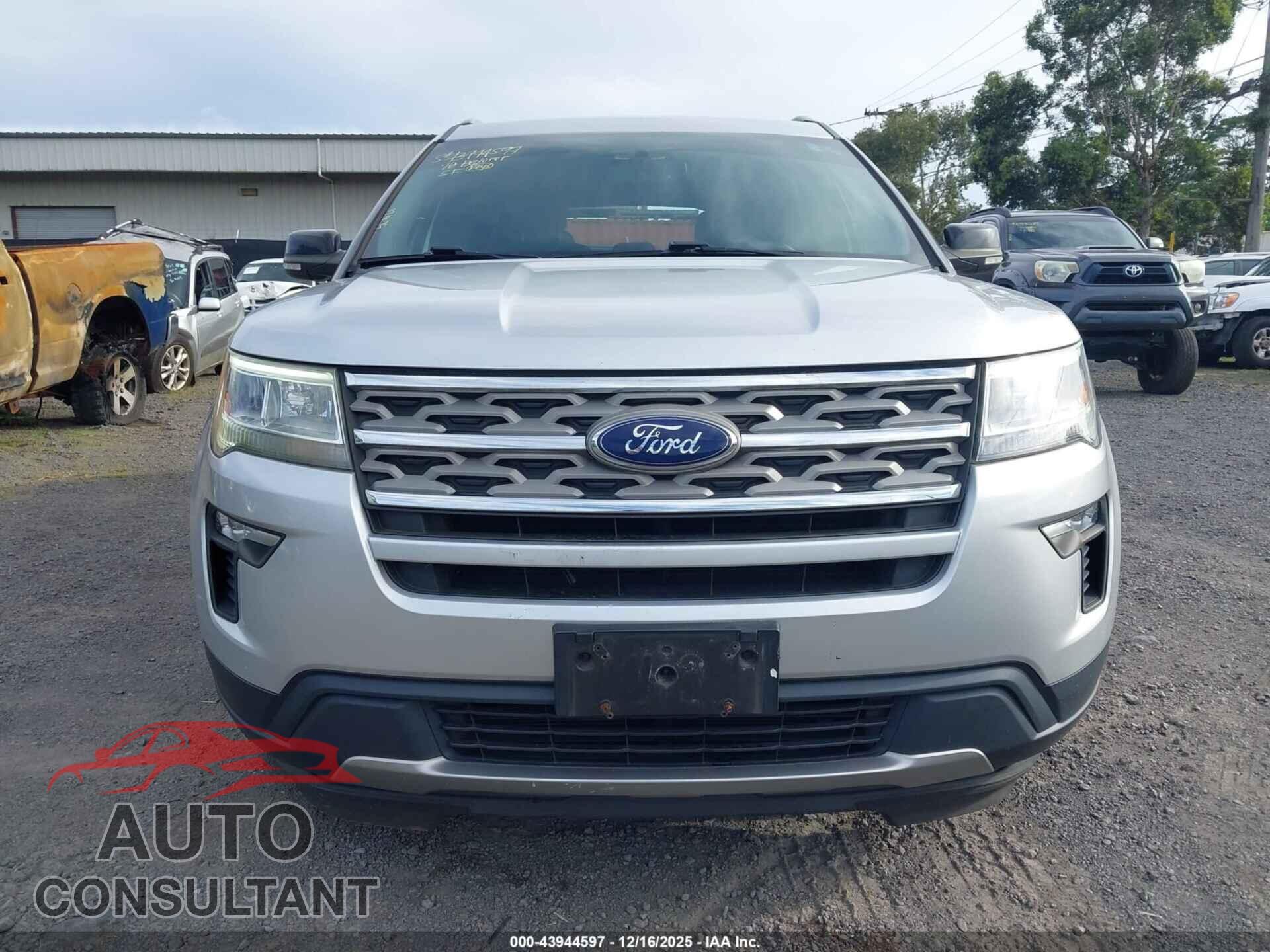 FORD EXPLORER 2018 - 1FM5K7DH4JGB10093