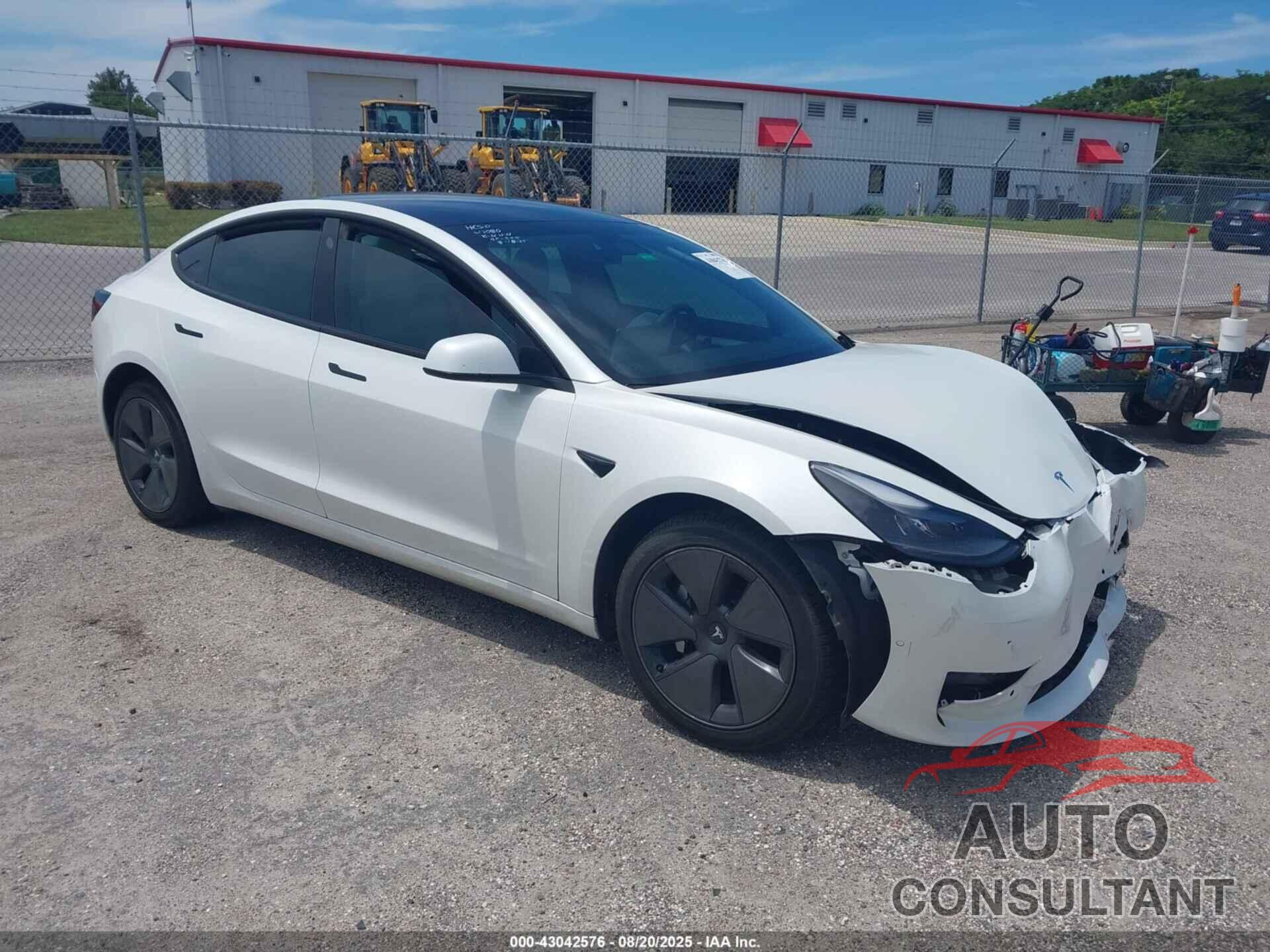 TESLA MODEL 3 2021 - 5YJ3E1EB9MF981371