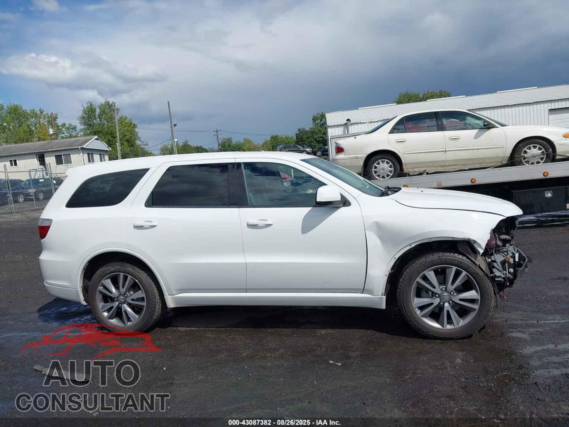 DODGE DURANGO 2013 - 1C4RDJAG9DC686055