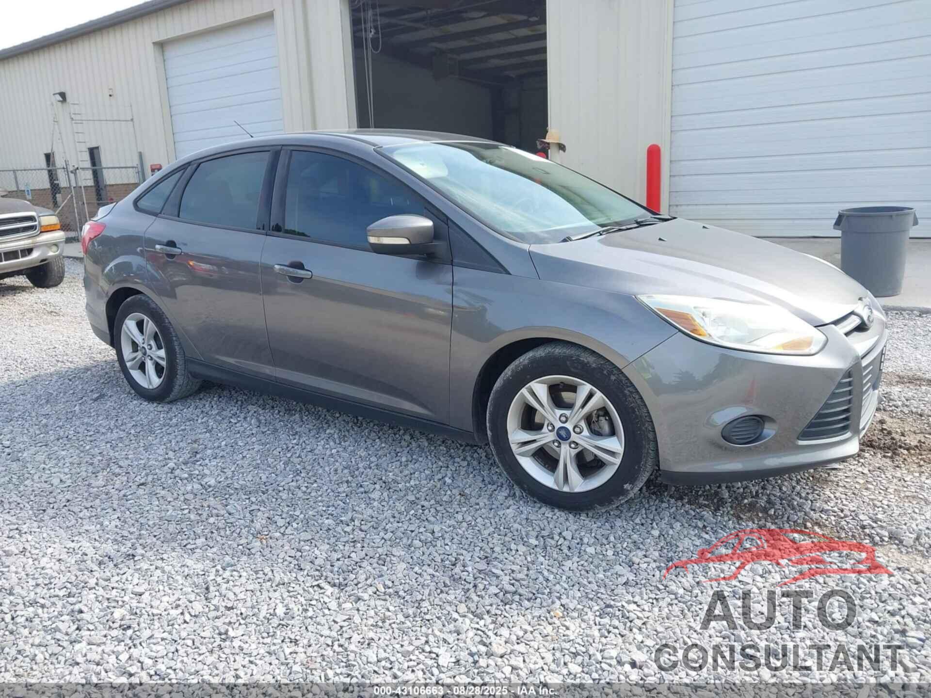 FORD FOCUS 2014 - 1FADP3F27EL427209