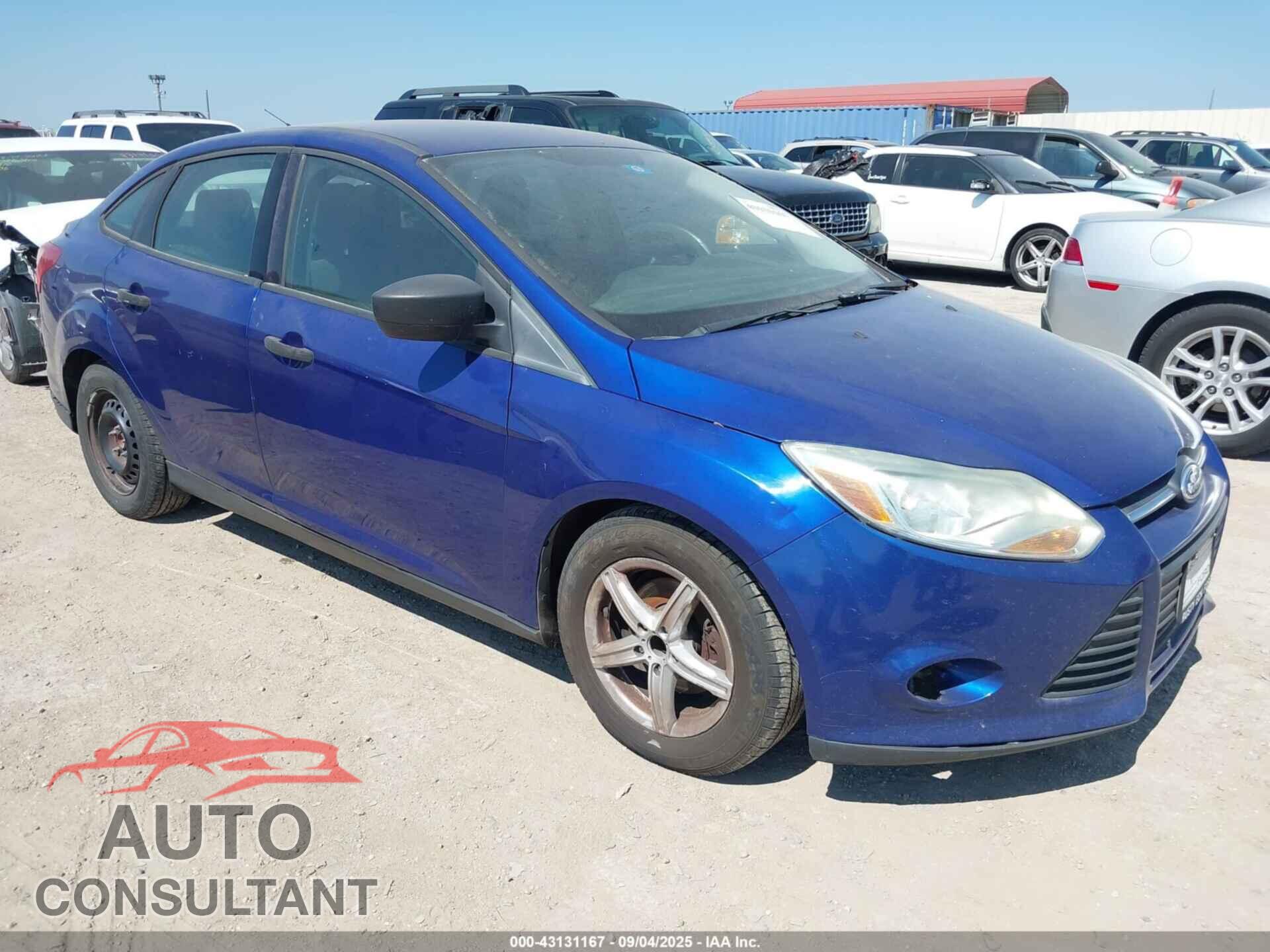 FORD FOCUS 2012 - 1FAHP3E25CL336908