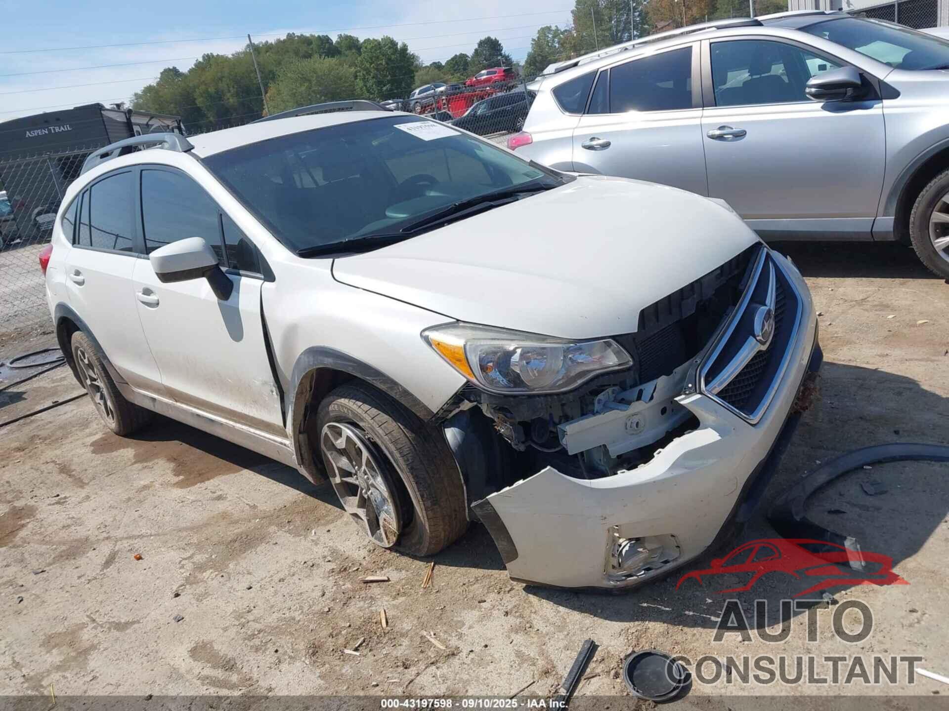 SUBARU CROSSTREK 2016 - JF2GPABC5G8302307