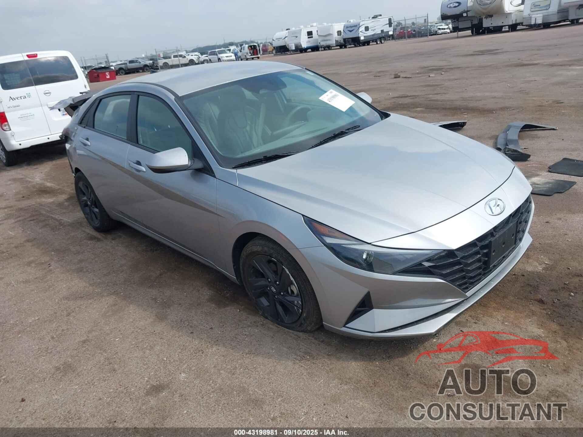 HYUNDAI ELANTRA 2022 - 5NPLM4AG9NH065752