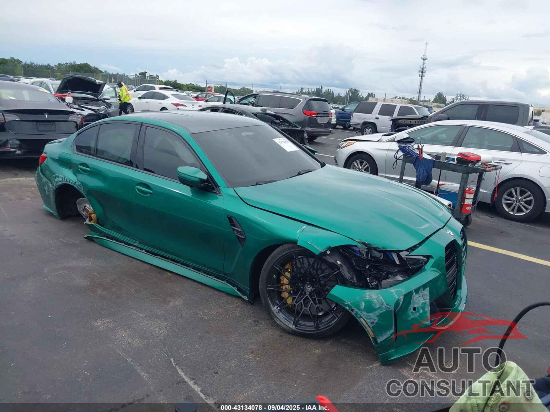 BMW M3 2025 - WBS33HJ02SFU14634