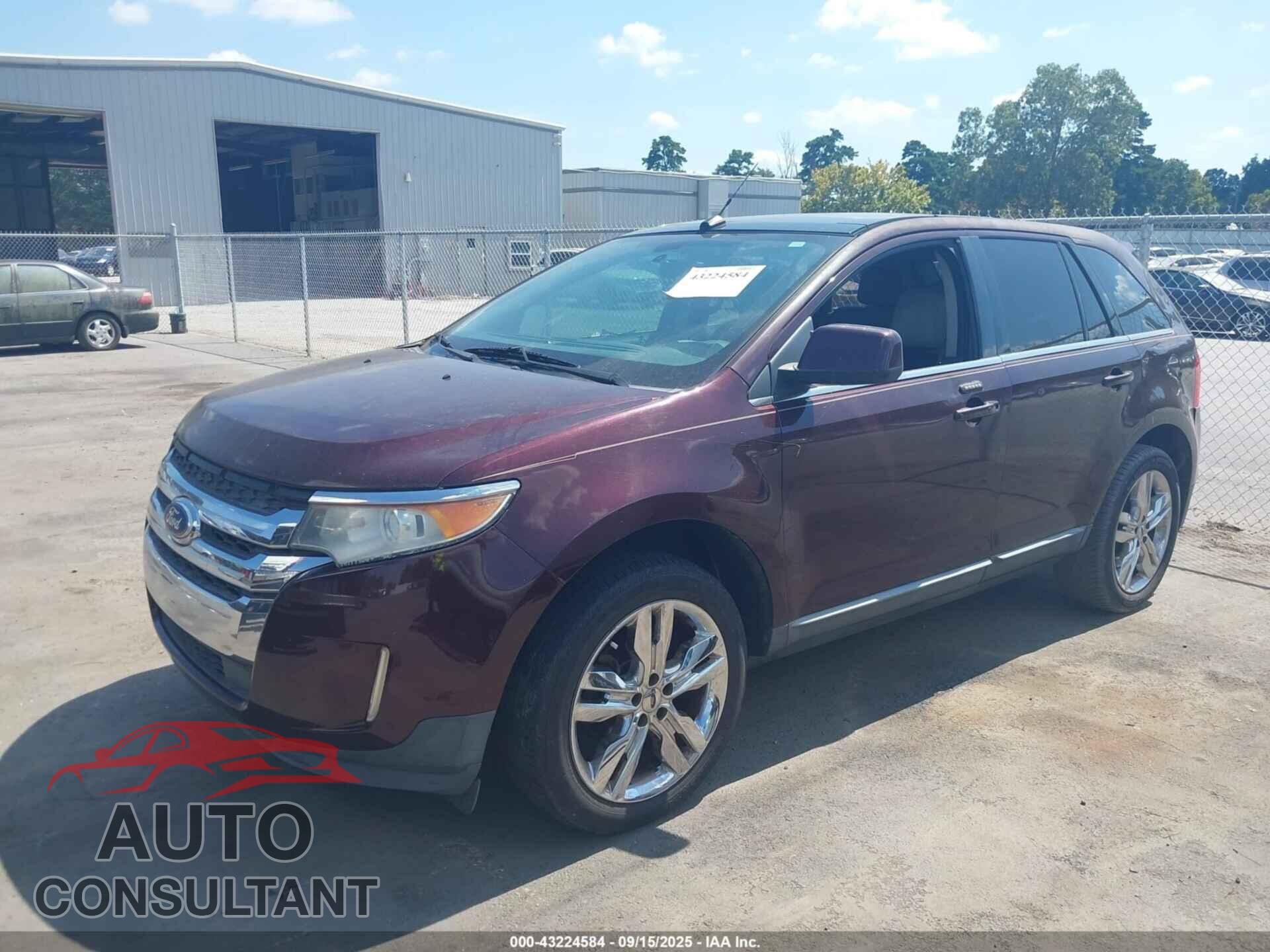 FORD EDGE 2011 - 2FMDK3KC0BBA49832