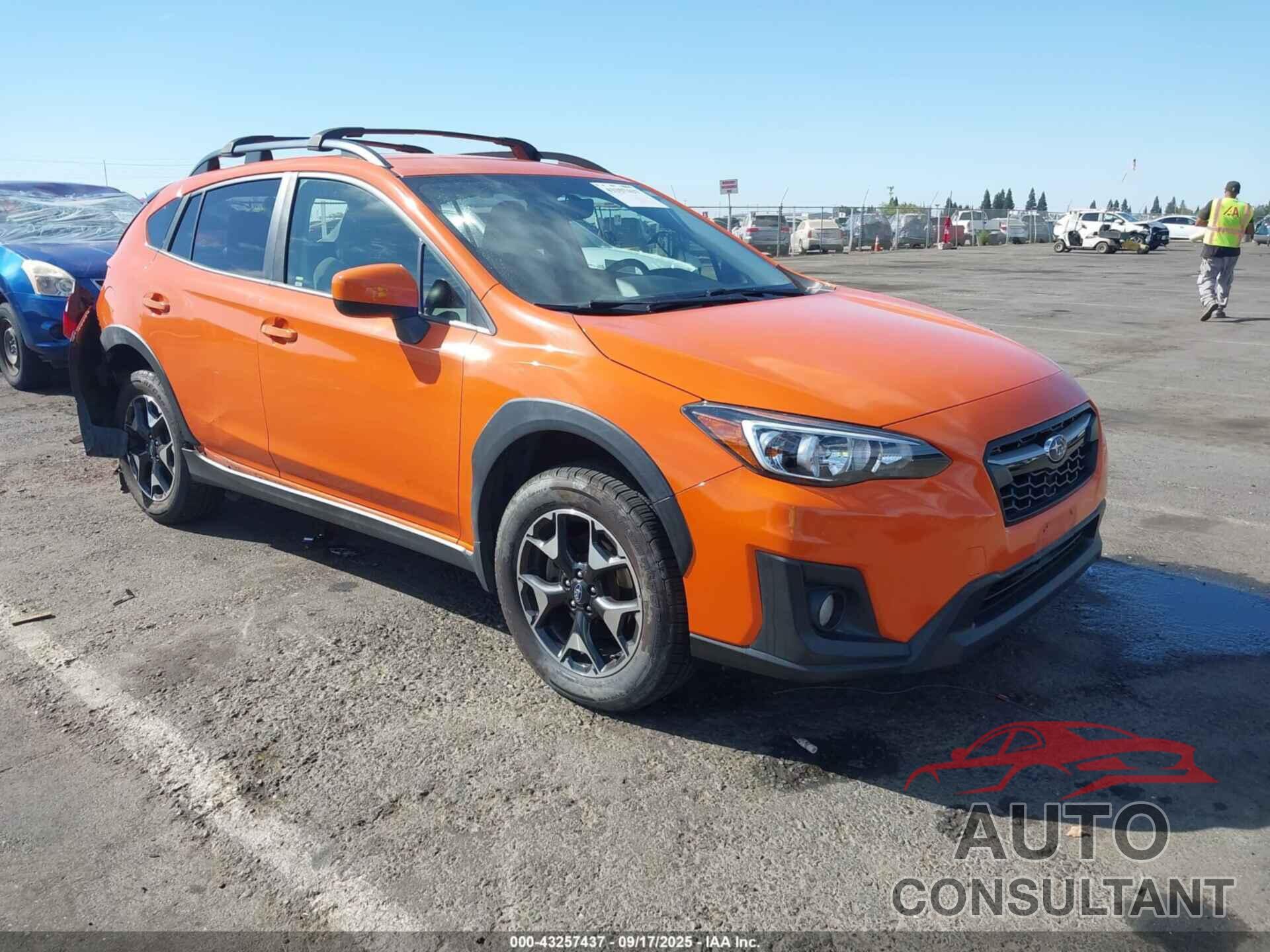 SUBARU CROSSTREK 2019 - JF2GTACC3KH381723