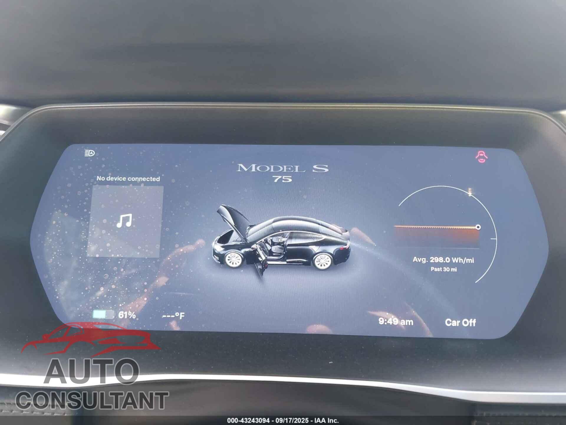 TESLA MODEL S 2016 - 5YJSA1E15GF161243