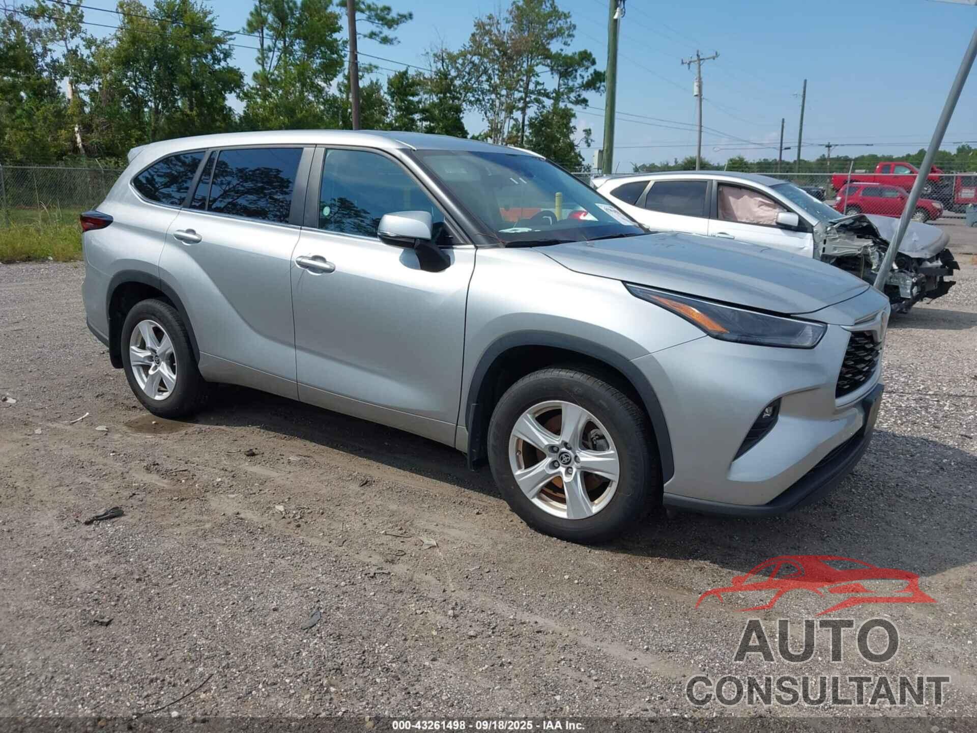 TOYOTA HIGHLANDER 2024 - 5TDKDRBHXRS549848