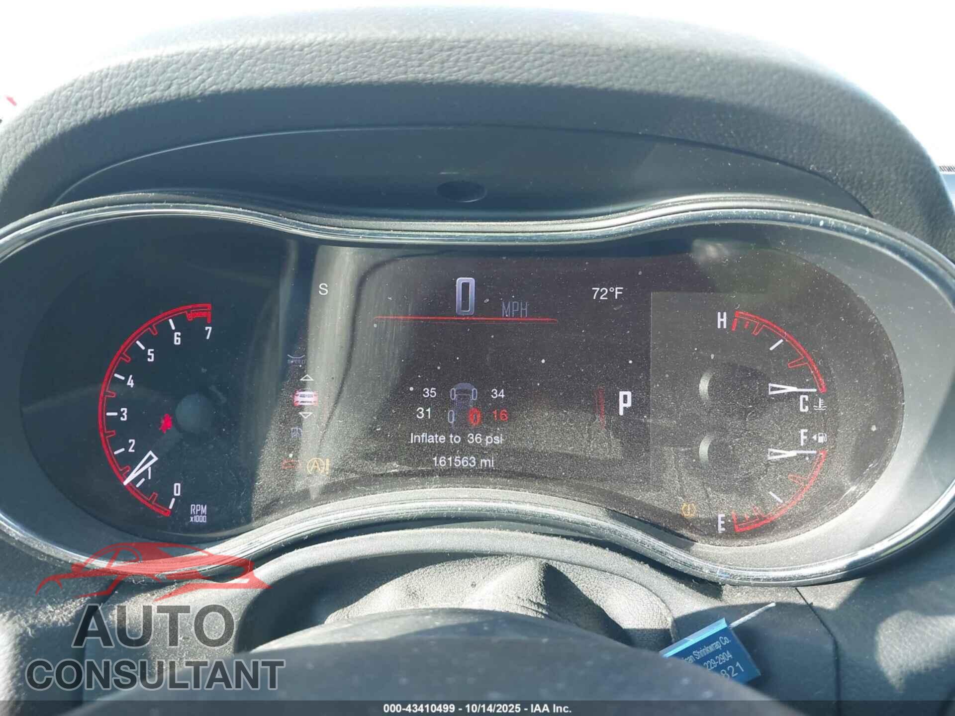 DODGE DURANGO 2017 - 1C4RDHAG8HC680424