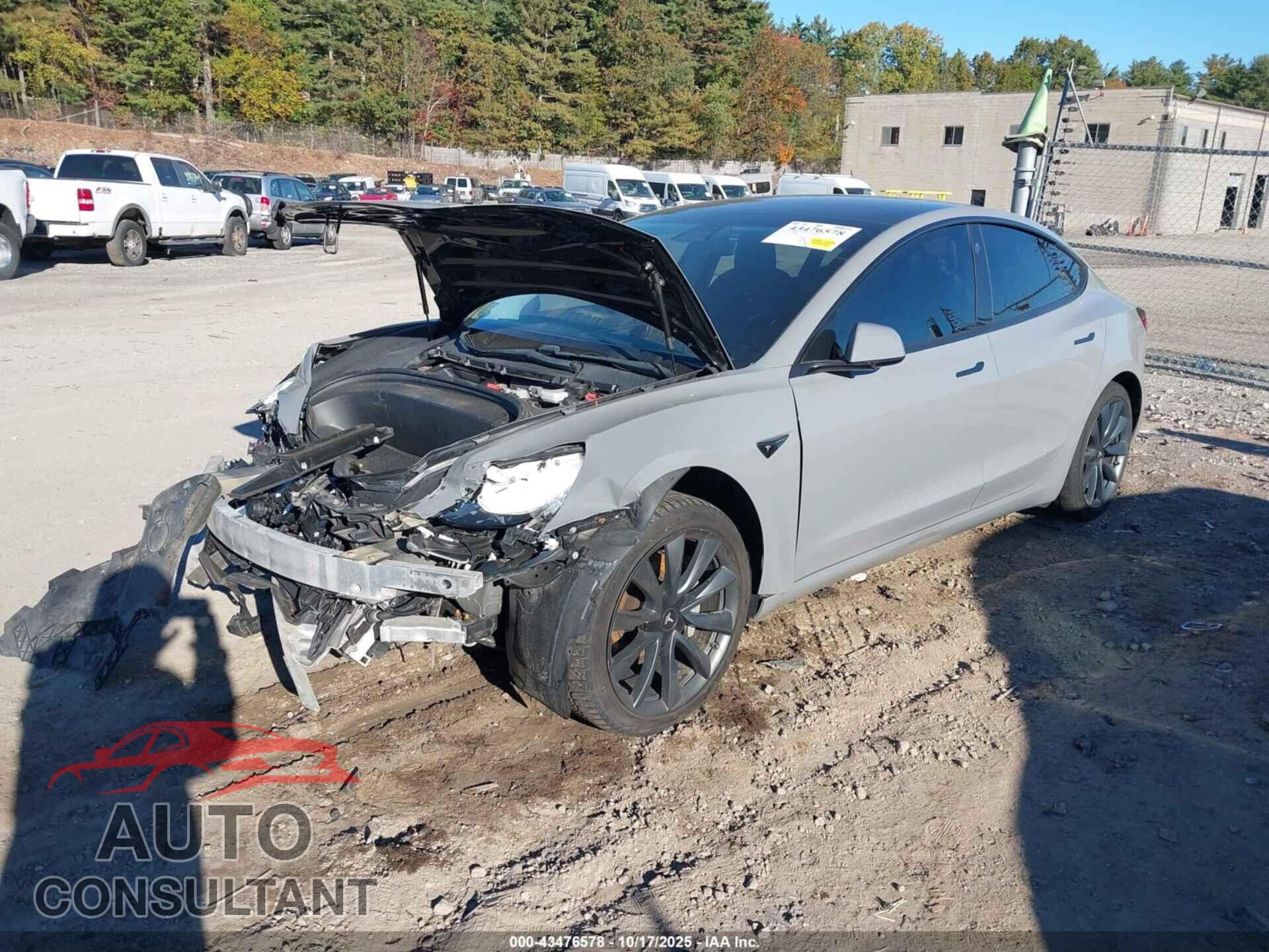TESLA MODEL 3 2018 - 5YJ3E1EA8JF017475