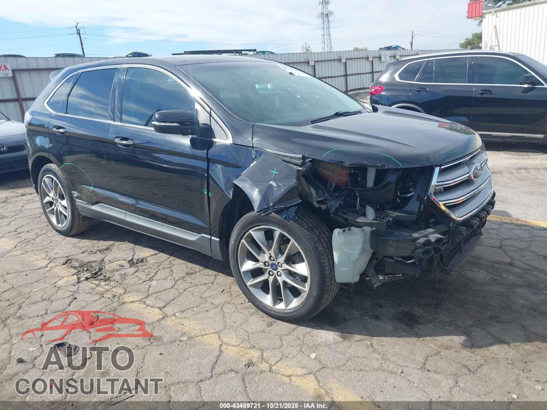 FORD EDGE 2016 - 2FMPK3K99GBB70514