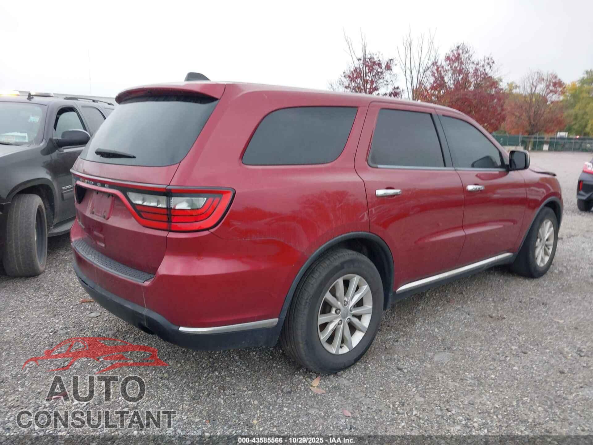 DODGE DURANGO 2014 - 1C4RDHAG5EC300385